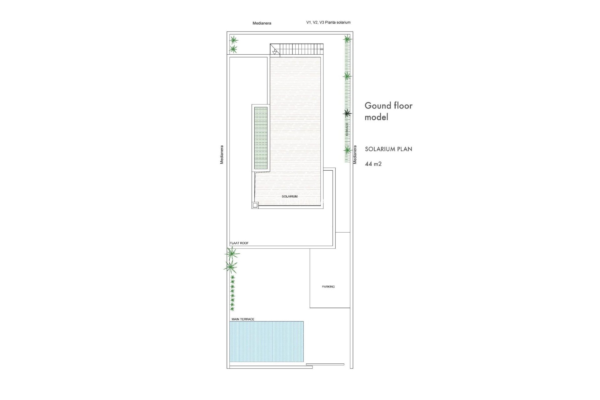 Obra nueva - Chalet -
Los Alcazares - Serena Golf