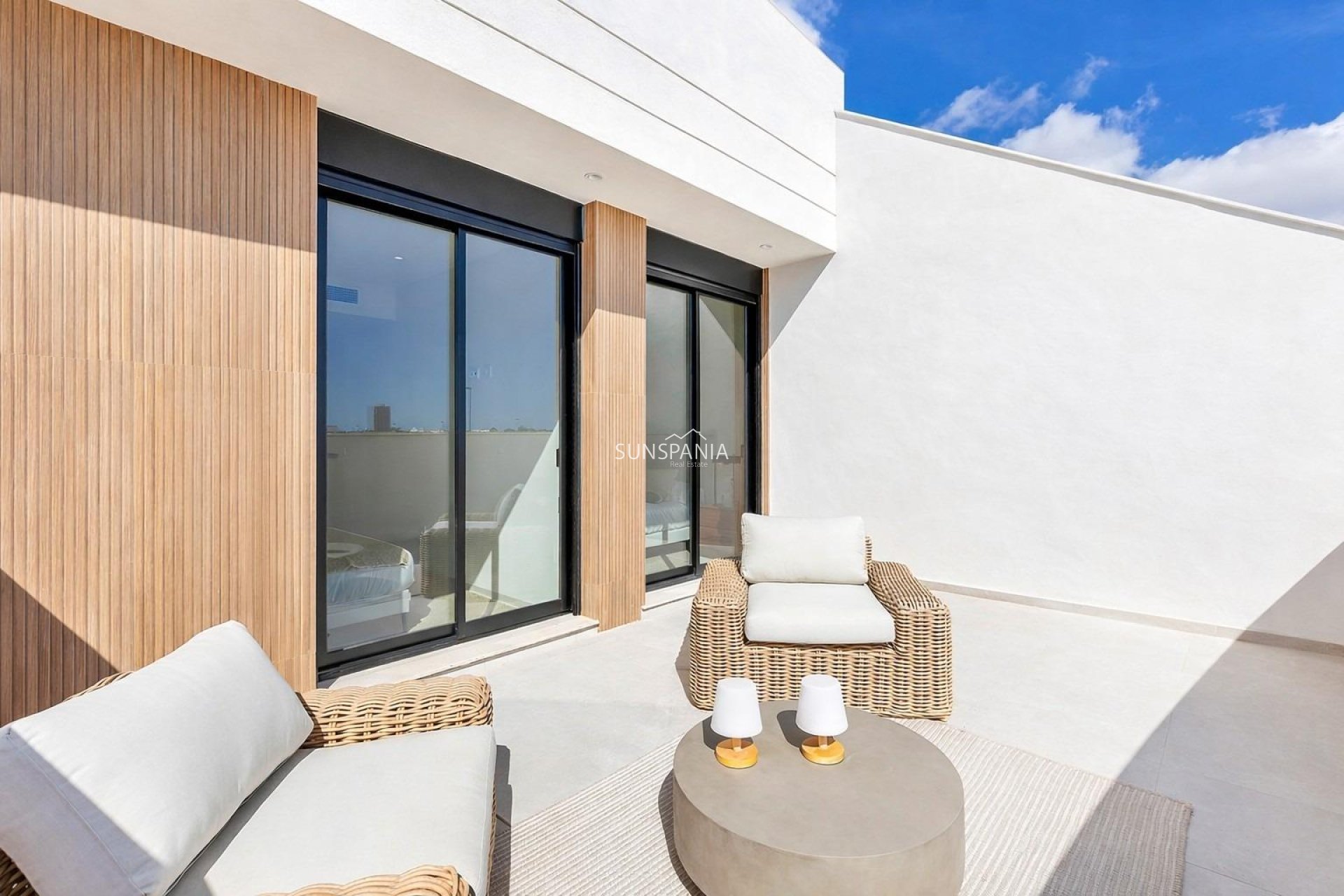 Obra nueva - Chalet -
Los Alcazares - Serena Golf