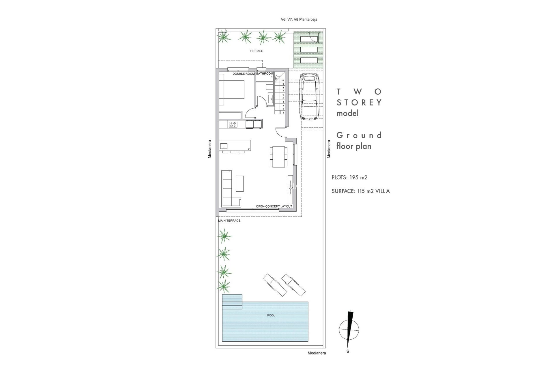 Obra nueva - Chalet -
Los Alcazares - Serena Golf