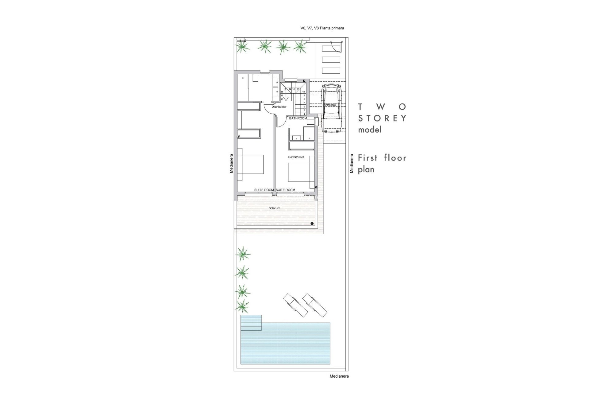 Obra nueva - Chalet -
Los Alcazares - Serena Golf