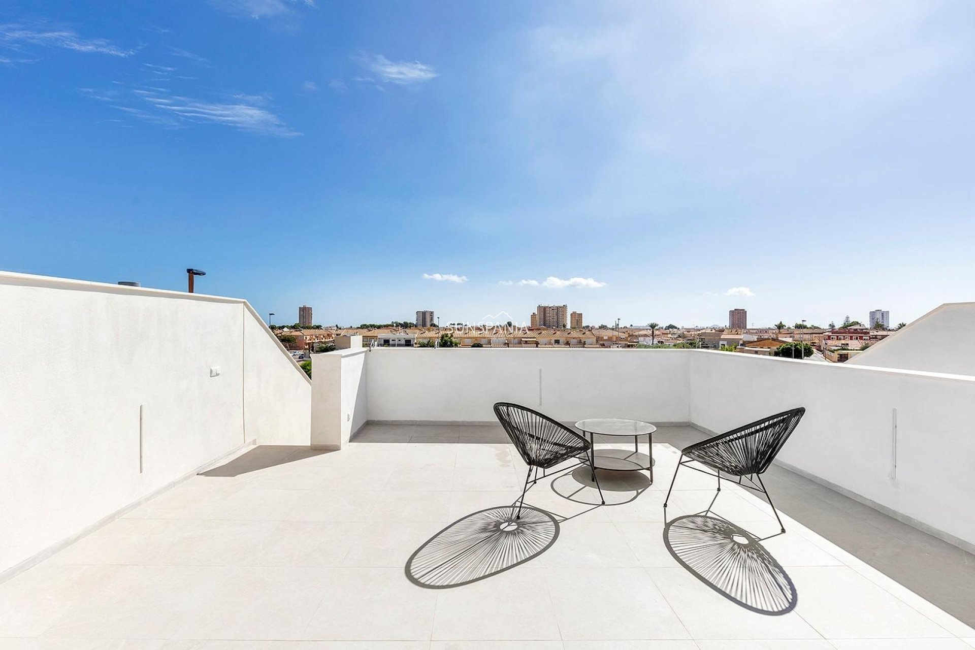 Obra nueva - Chalet -
Los Alcazares - Serena Golf