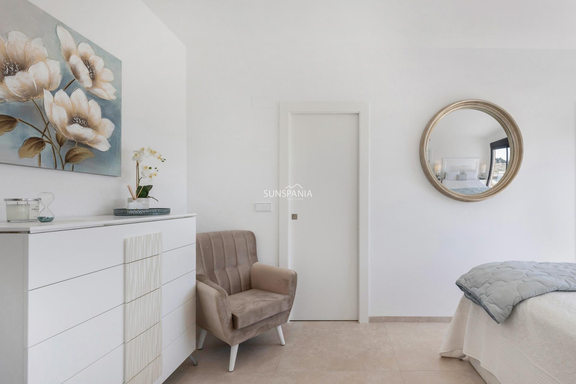 Obra nueva - Chalet -
Los Alcazares - Serena Golf