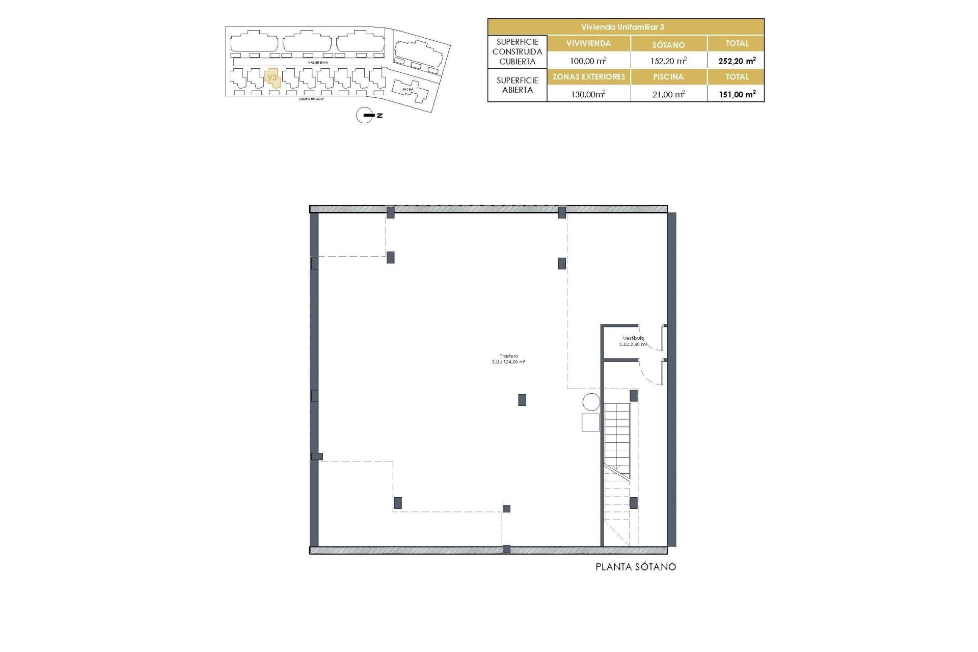 Obra nueva - Chalet -
Los Alcazares - Serena Golf