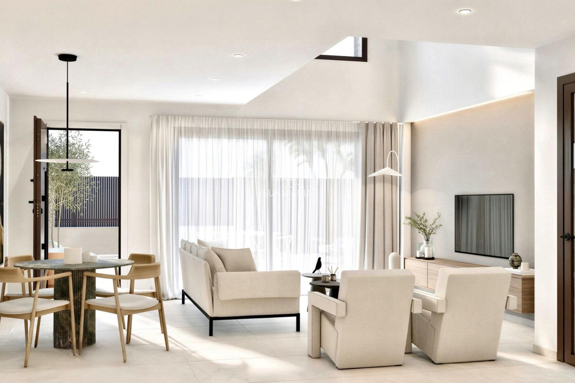 Obra nueva - Chalet -
Los Alcazares - Serena Golf