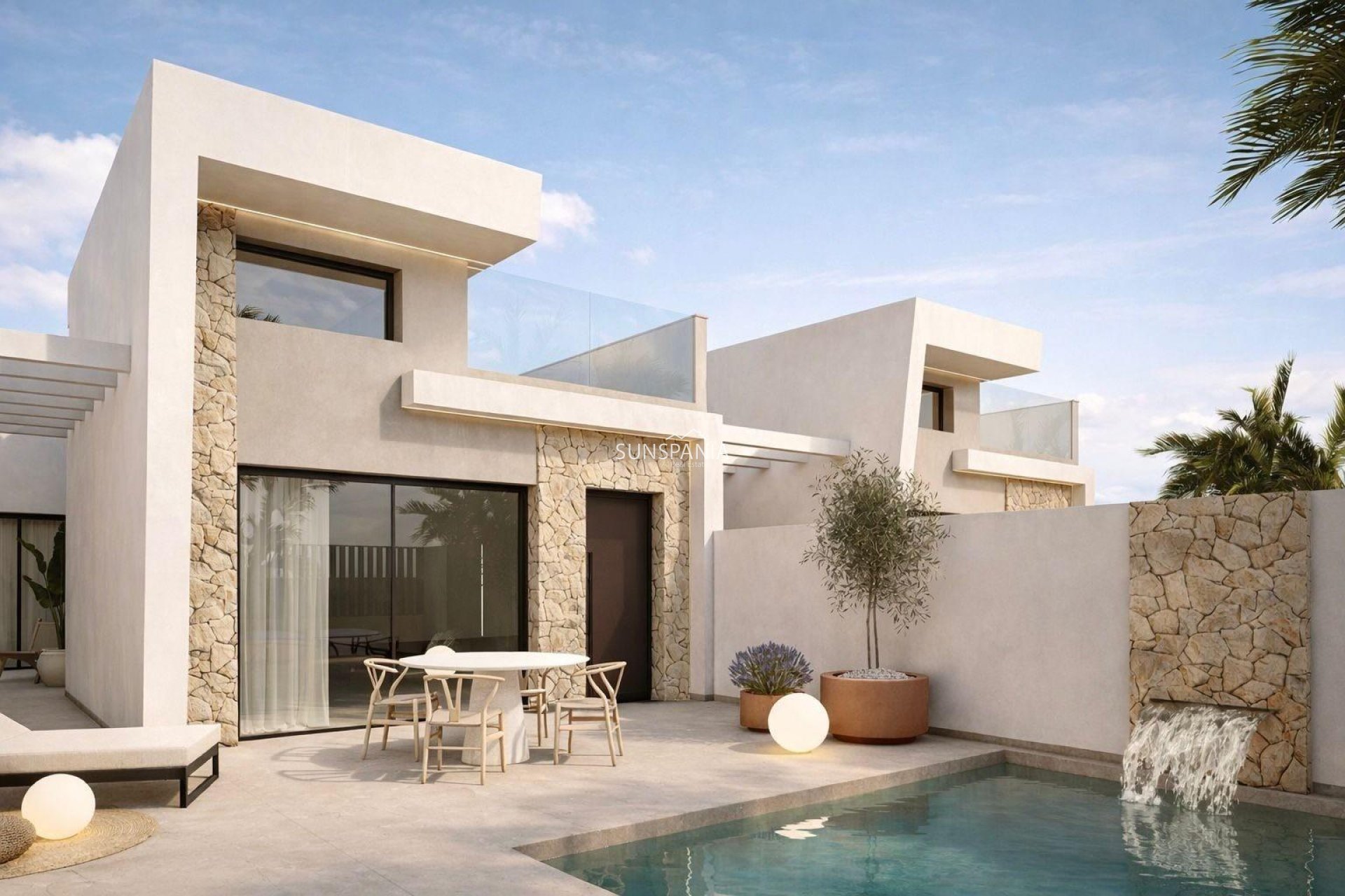 Obra nueva - Chalet -
Los Alcazares - Serena Golf