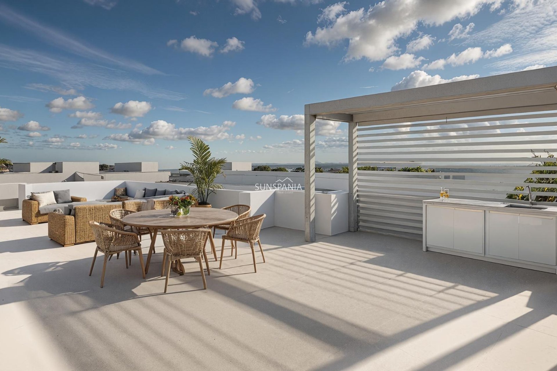 Obra nueva - Chalet -
Los Alcazares - Torre del Rame