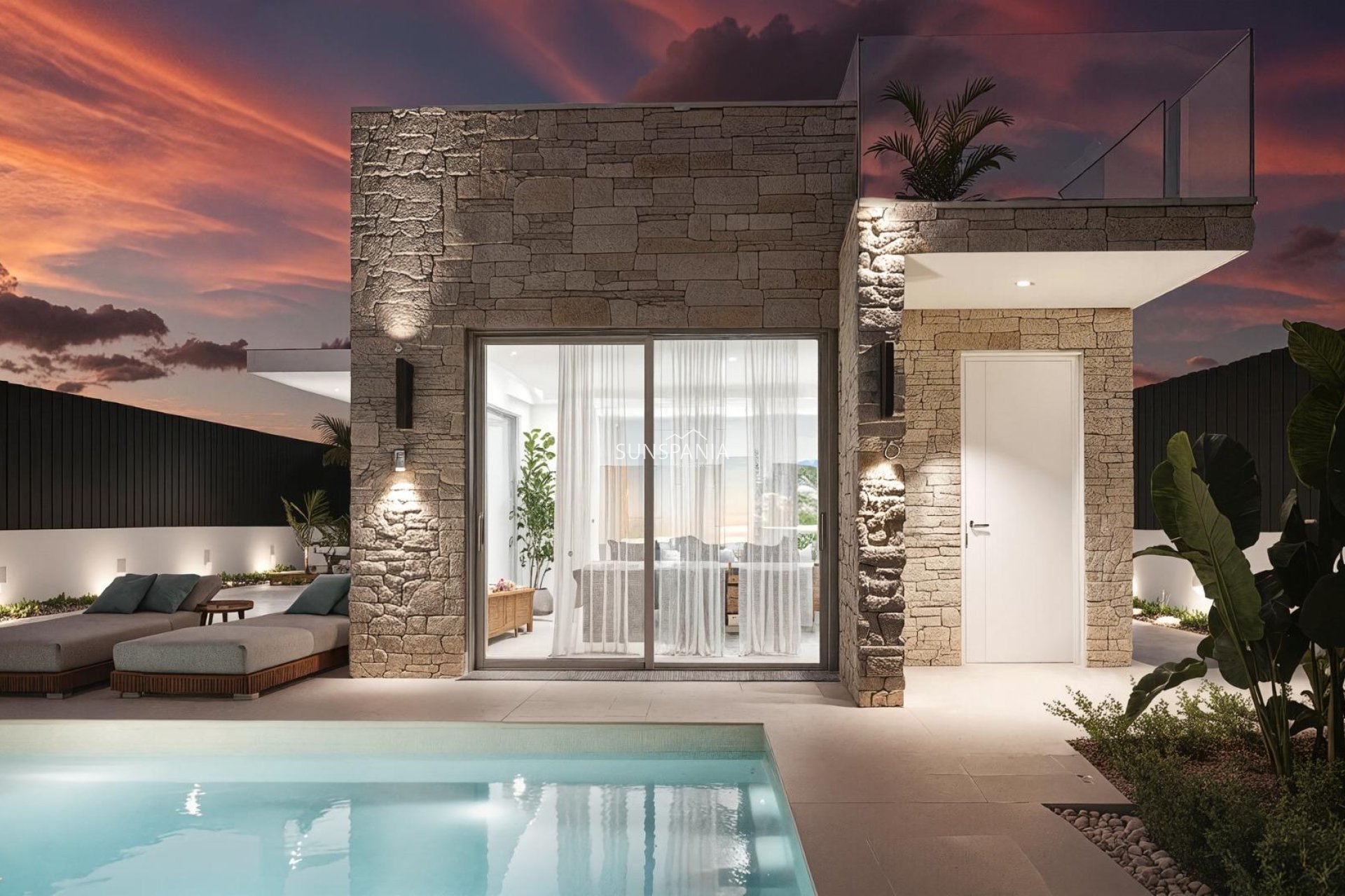 Obra nueva - Chalet -
Los Alcazares - Torre del Rame