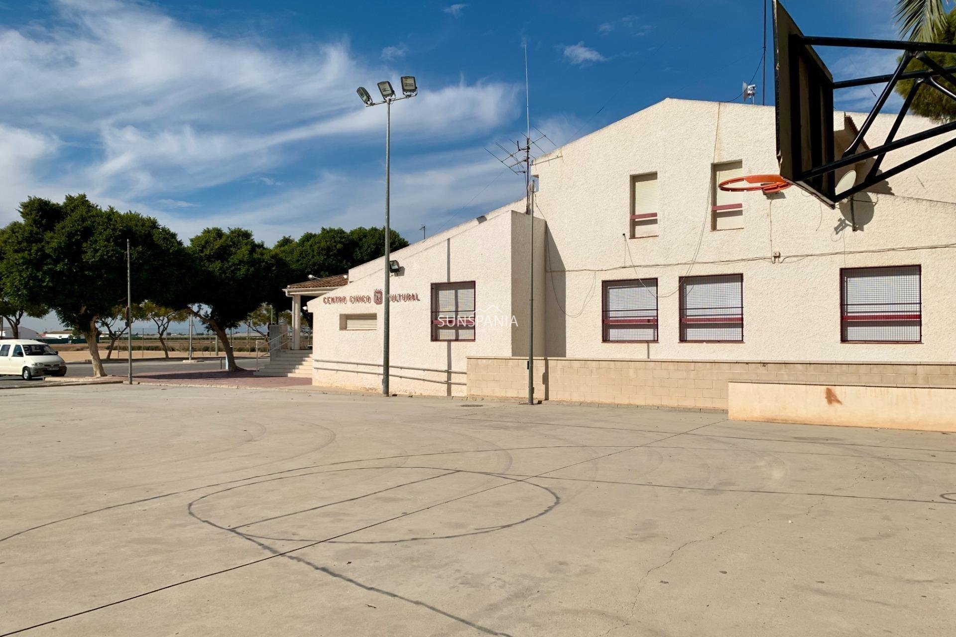 Obra nueva - Chalet -
Los Alcazares - Torre del Rame