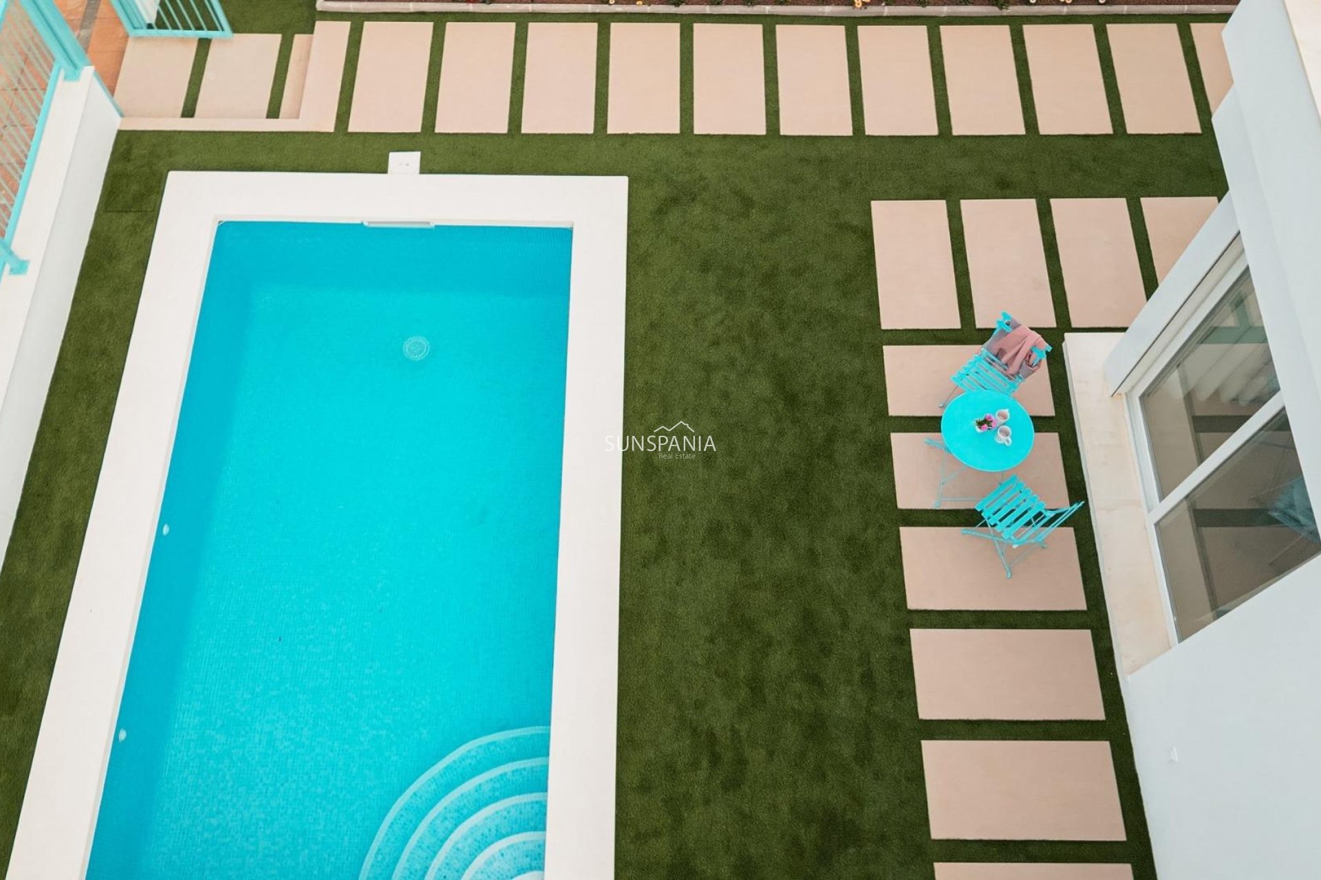 Obra nueva - Chalet -
Los Alcazares - Torre del Rame