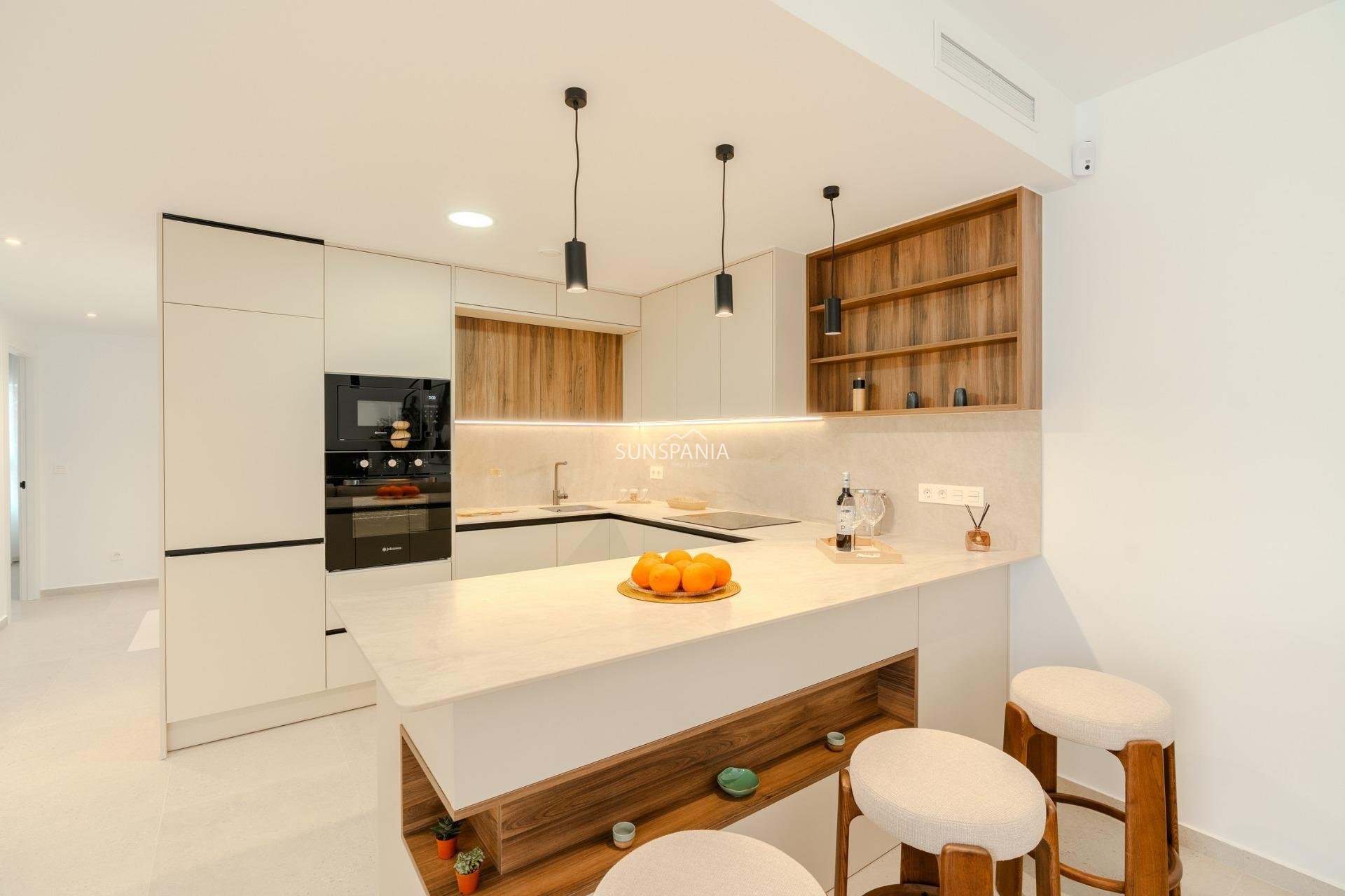 Obra nueva - Chalet -
Los Alcazares - Torre del Rame