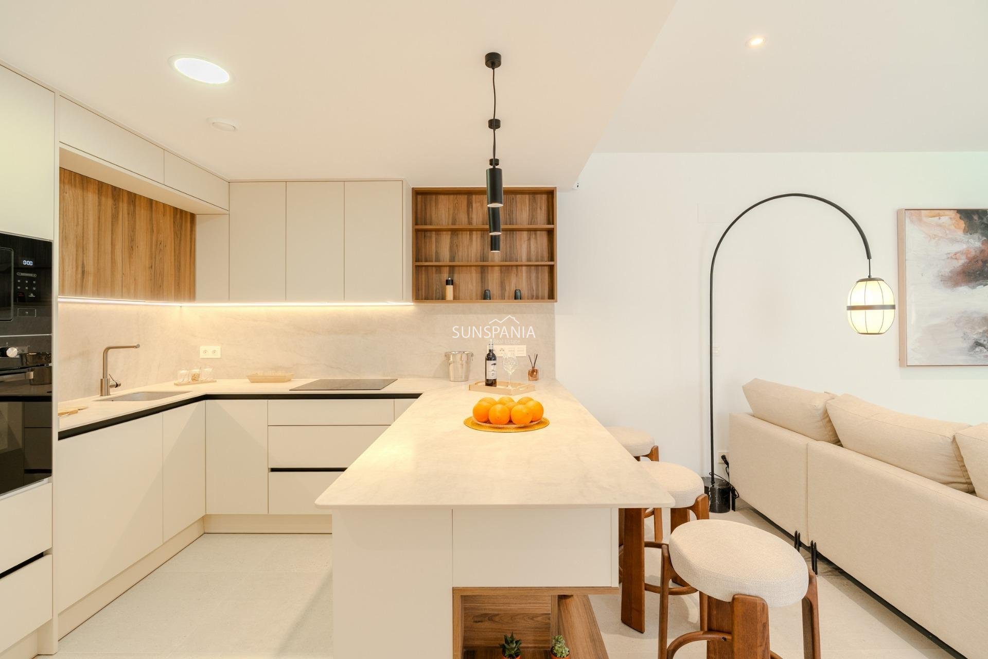 Obra nueva - Chalet -
Los Alcazares - Torre del Rame