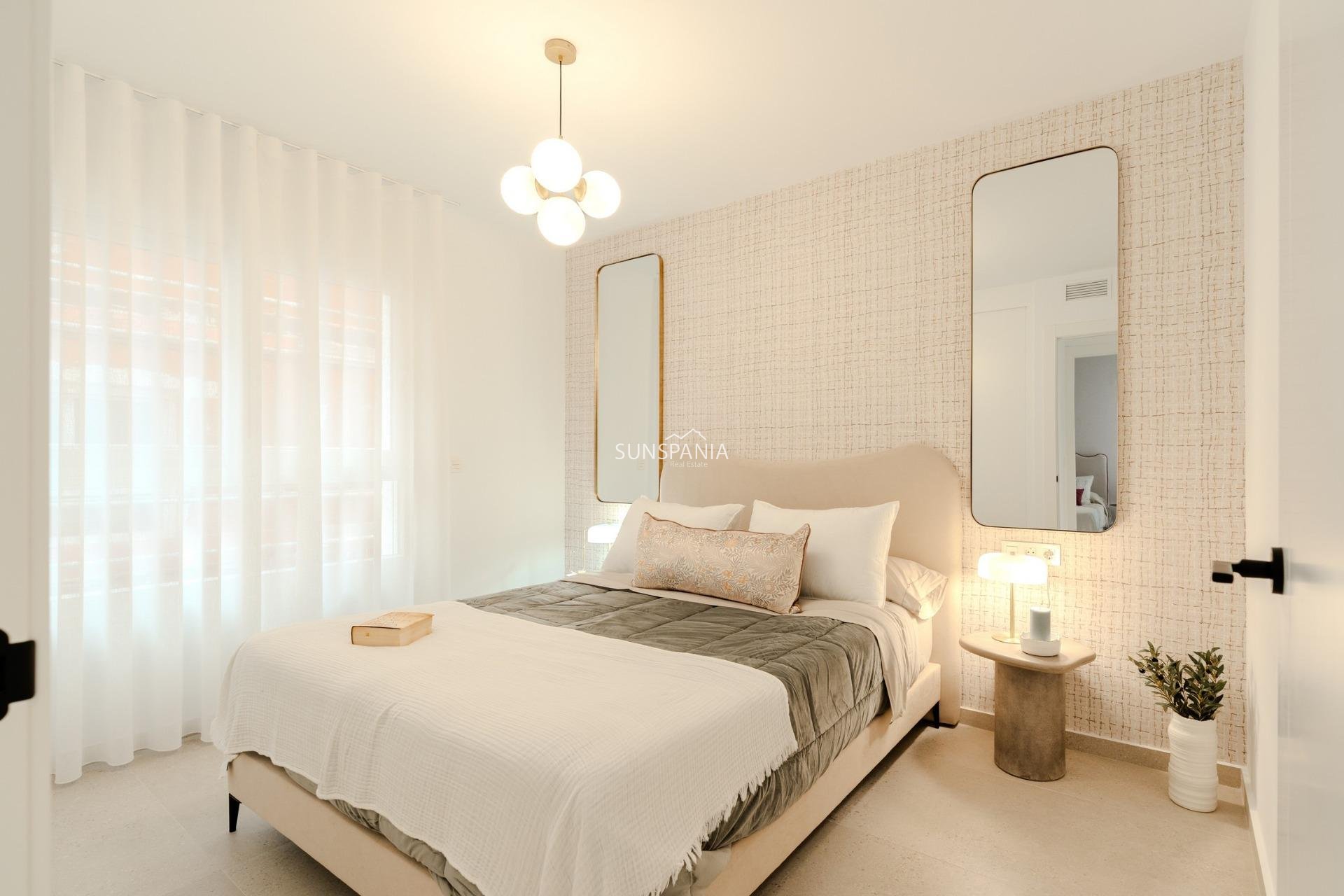 Obra nueva - Chalet -
Los Alcazares - Torre del Rame