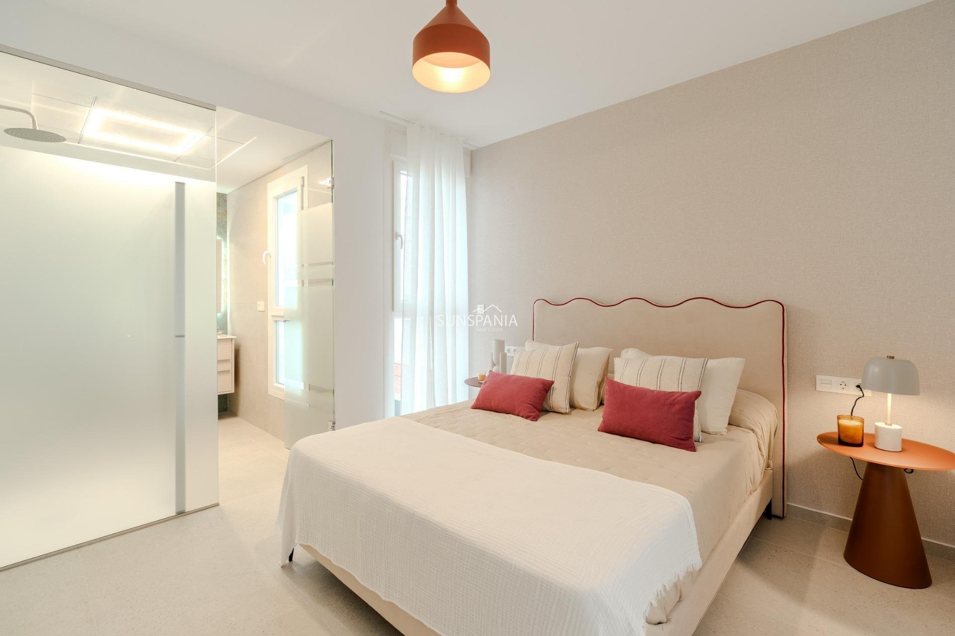 Obra nueva - Chalet -
Los Alcazares - Torre del Rame