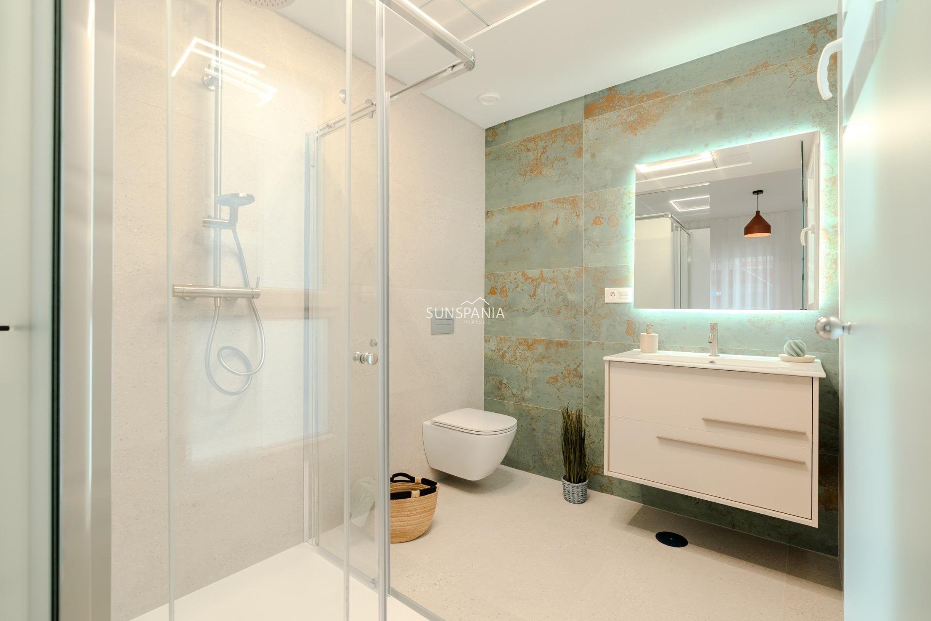 Obra nueva - Chalet -
Los Alcazares - Torre del Rame