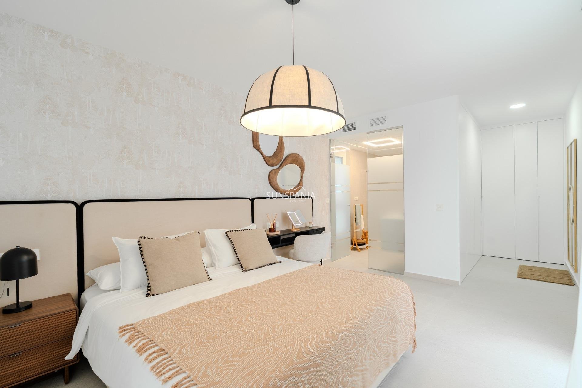 Obra nueva - Chalet -
Los Alcazares - Torre del Rame