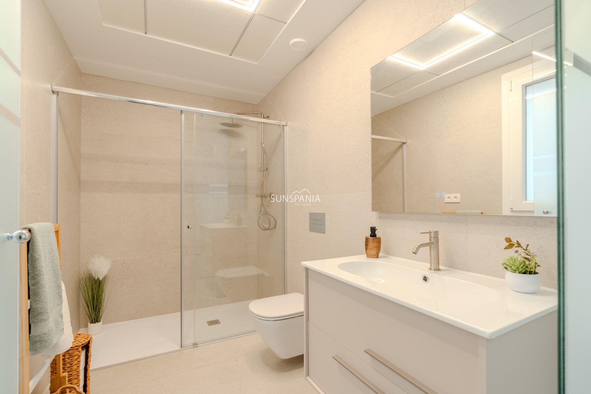 Obra nueva - Chalet -
Los Alcazares - Torre del Rame