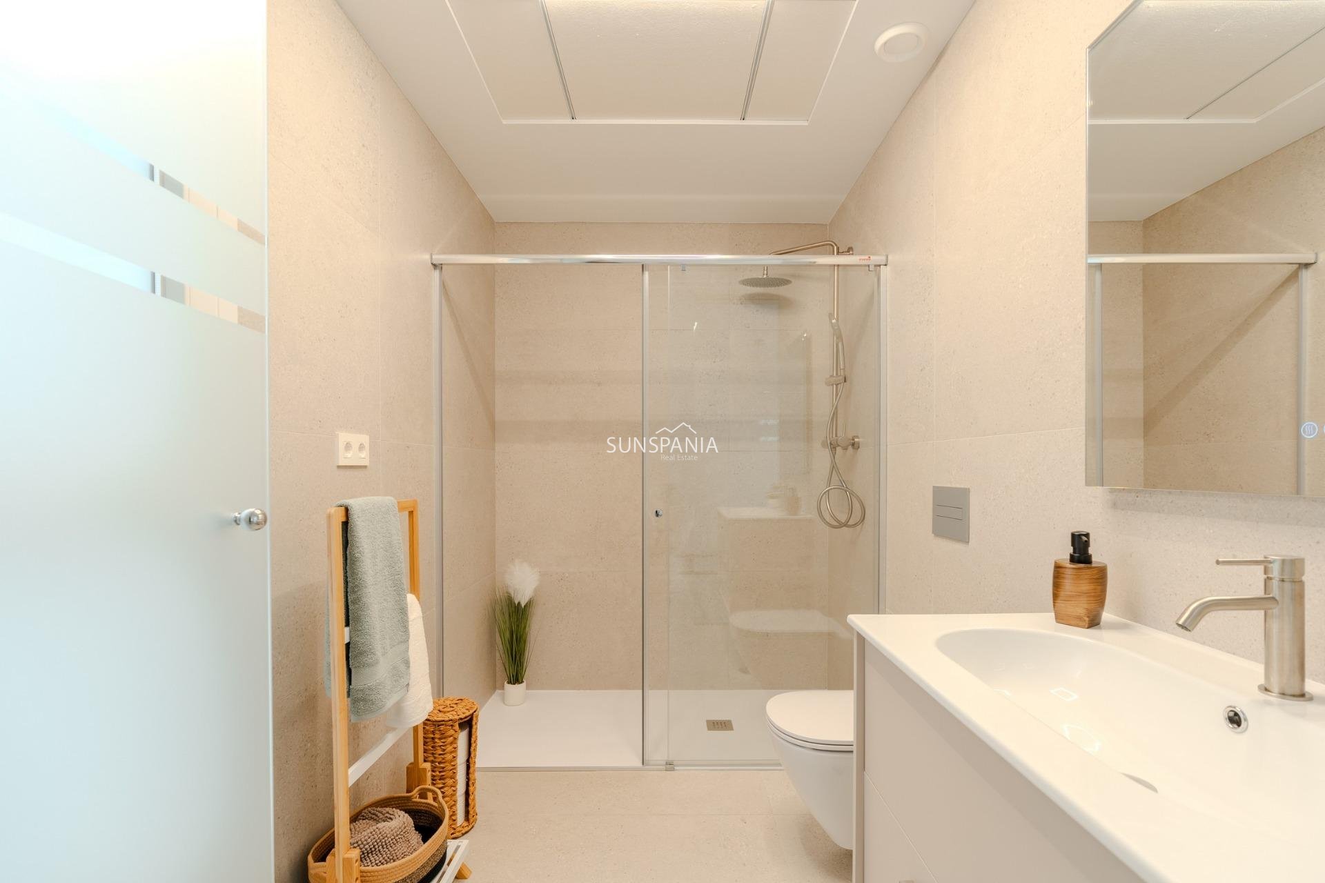 Obra nueva - Chalet -
Los Alcazares - Torre del Rame