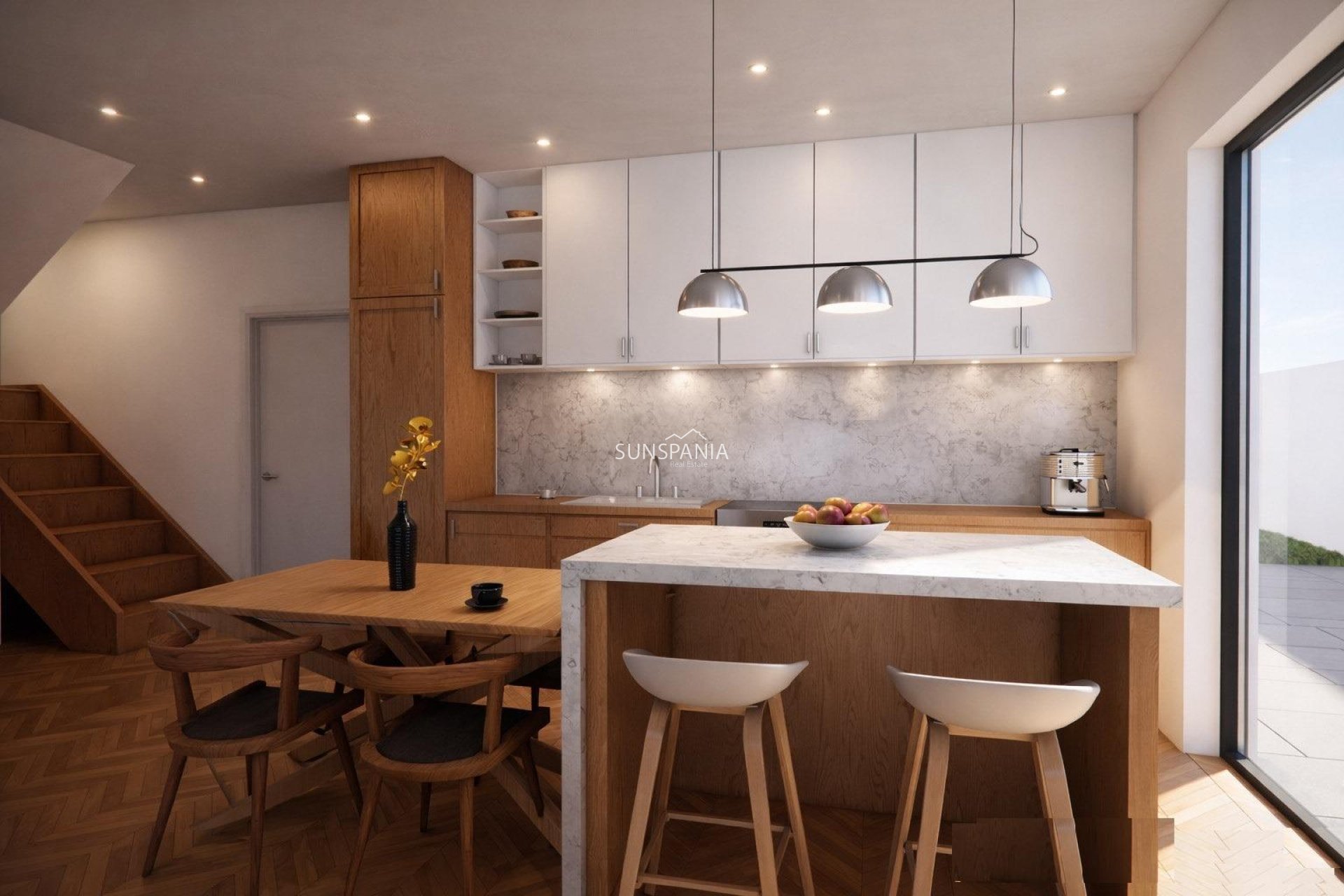 Obra nueva - Chalet -
Los Alcazares