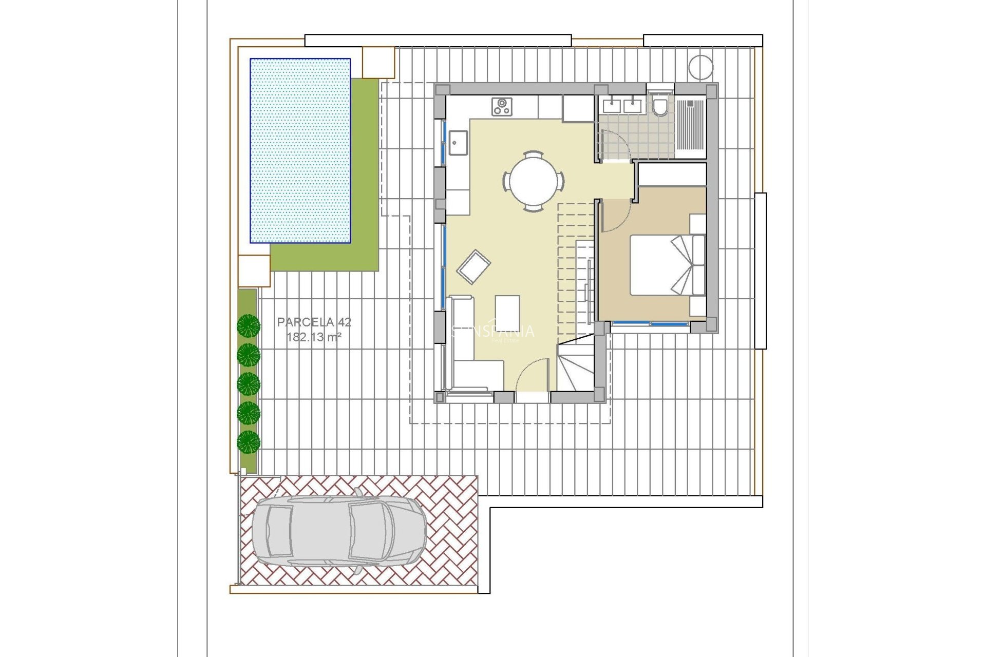 Obra nueva - Chalet -
Los Montesinos - La Herrada