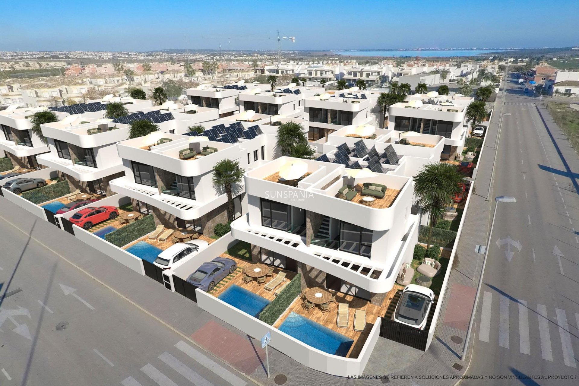 Obra nueva - Chalet -
Los Montesinos - La Herrada