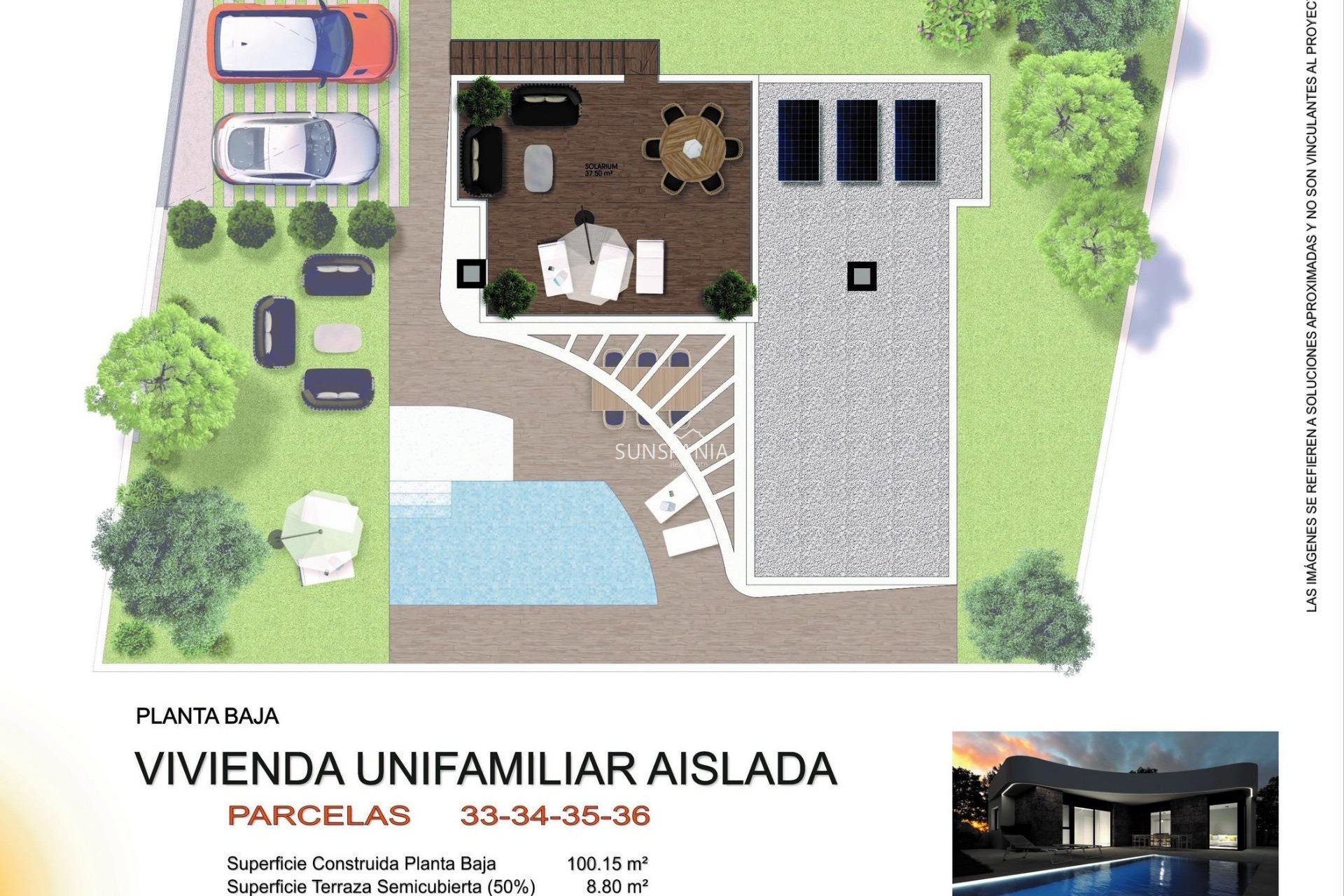 Obra nueva - Chalet -
Los Montesinos - La Herrada