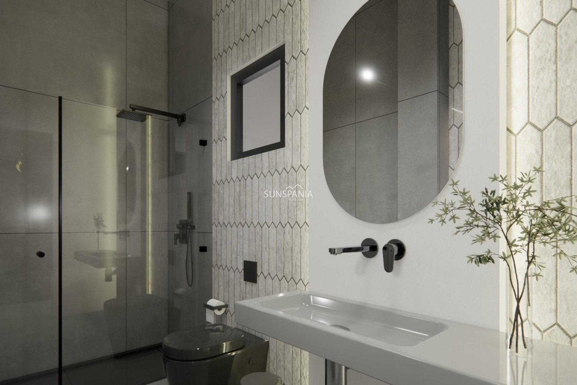 Obra nueva - Chalet -
Los Montesinos - La Herrada