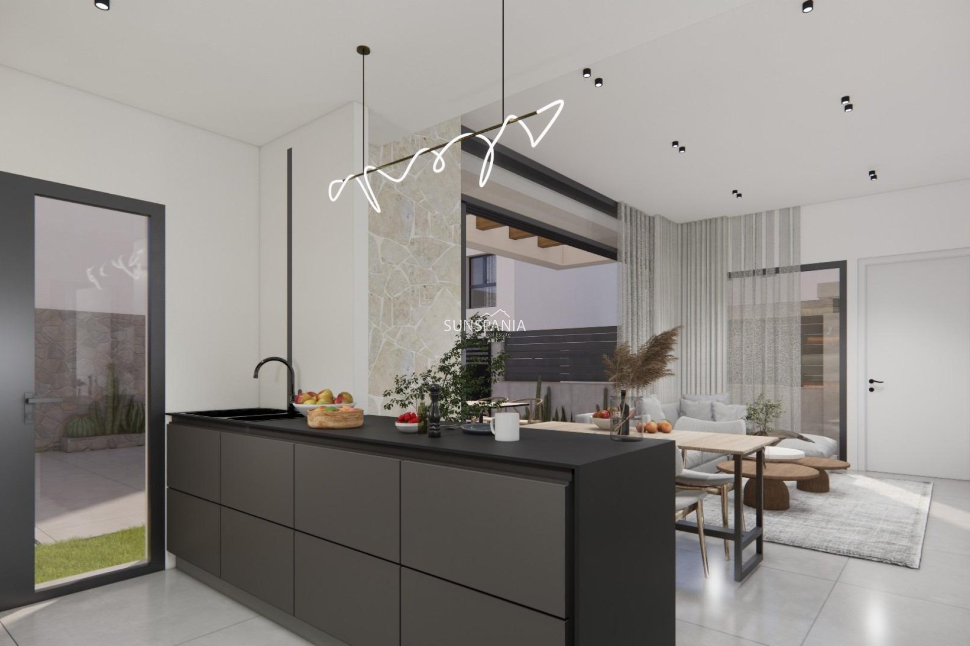 Obra nueva - Chalet -
Los Montesinos - La Herrada