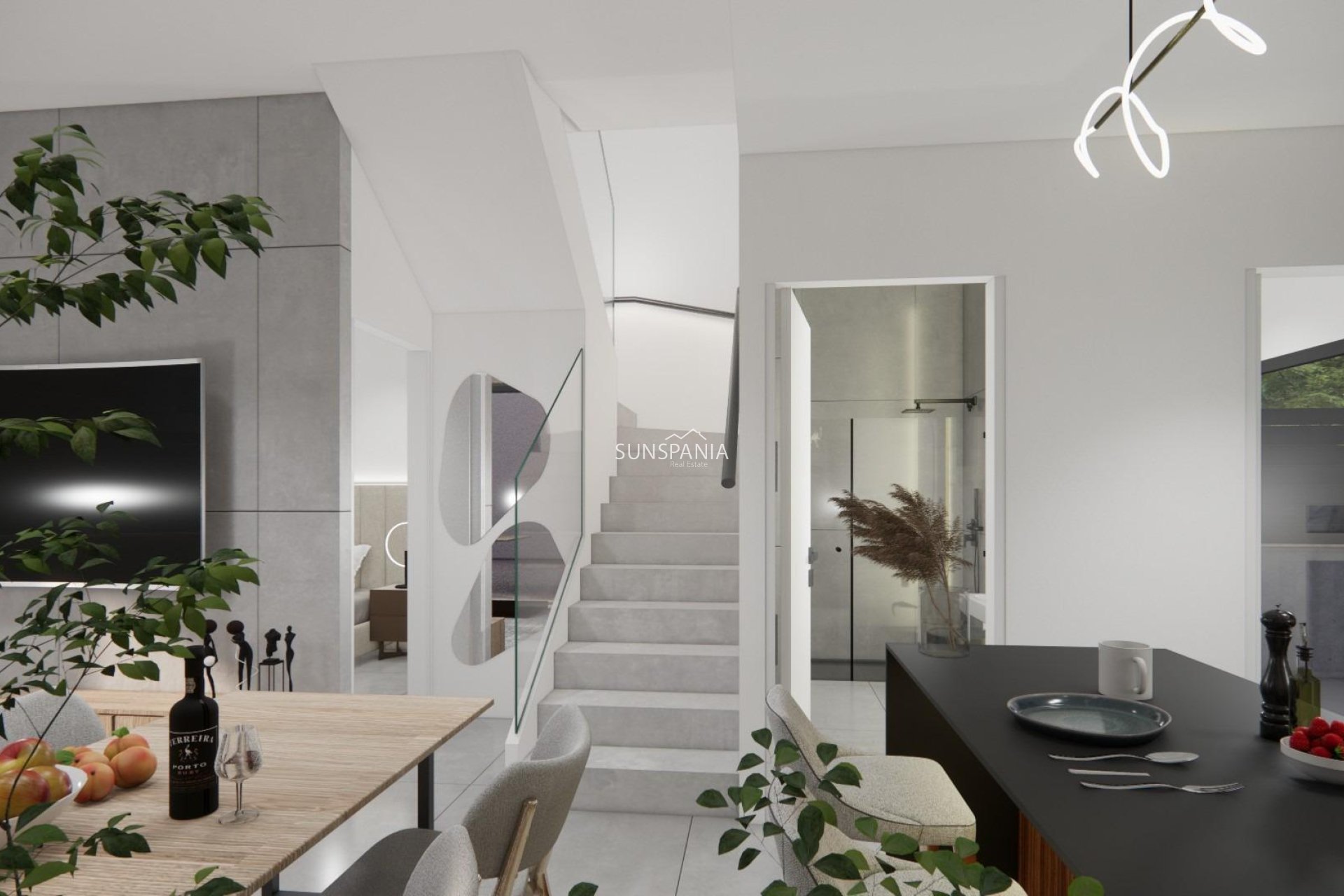 Obra nueva - Chalet -
Los Montesinos - La Herrada