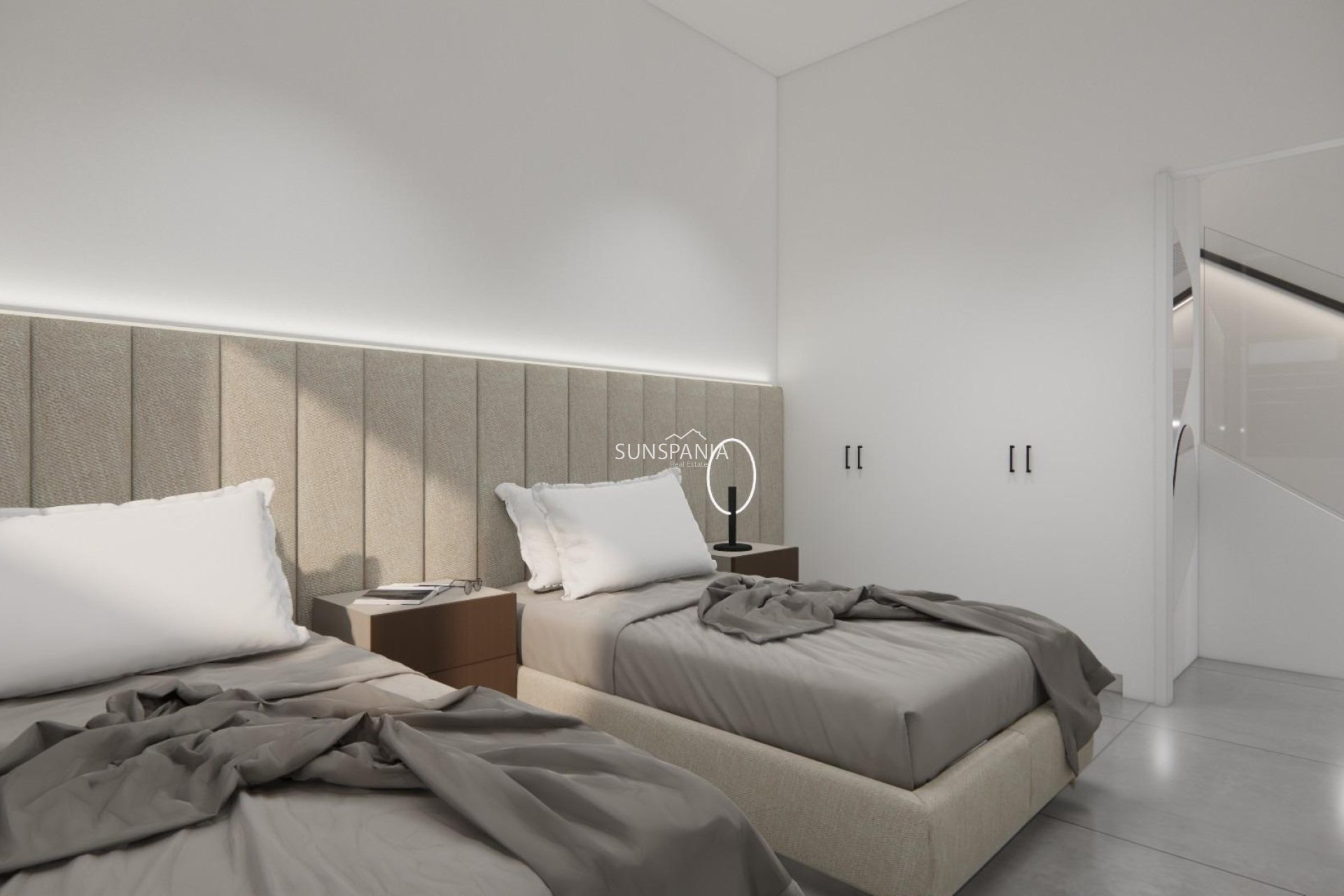 Obra nueva - Chalet -
Los Montesinos - La Herrada