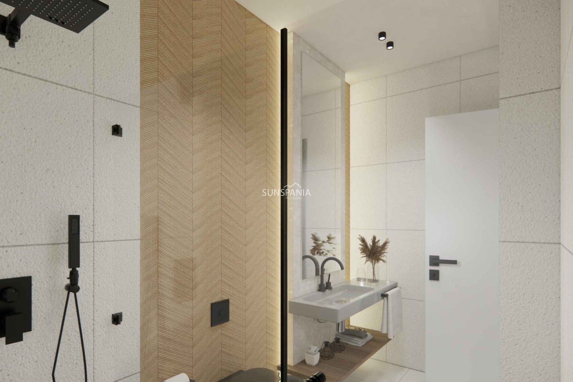 Obra nueva - Chalet -
Los Montesinos - La Herrada