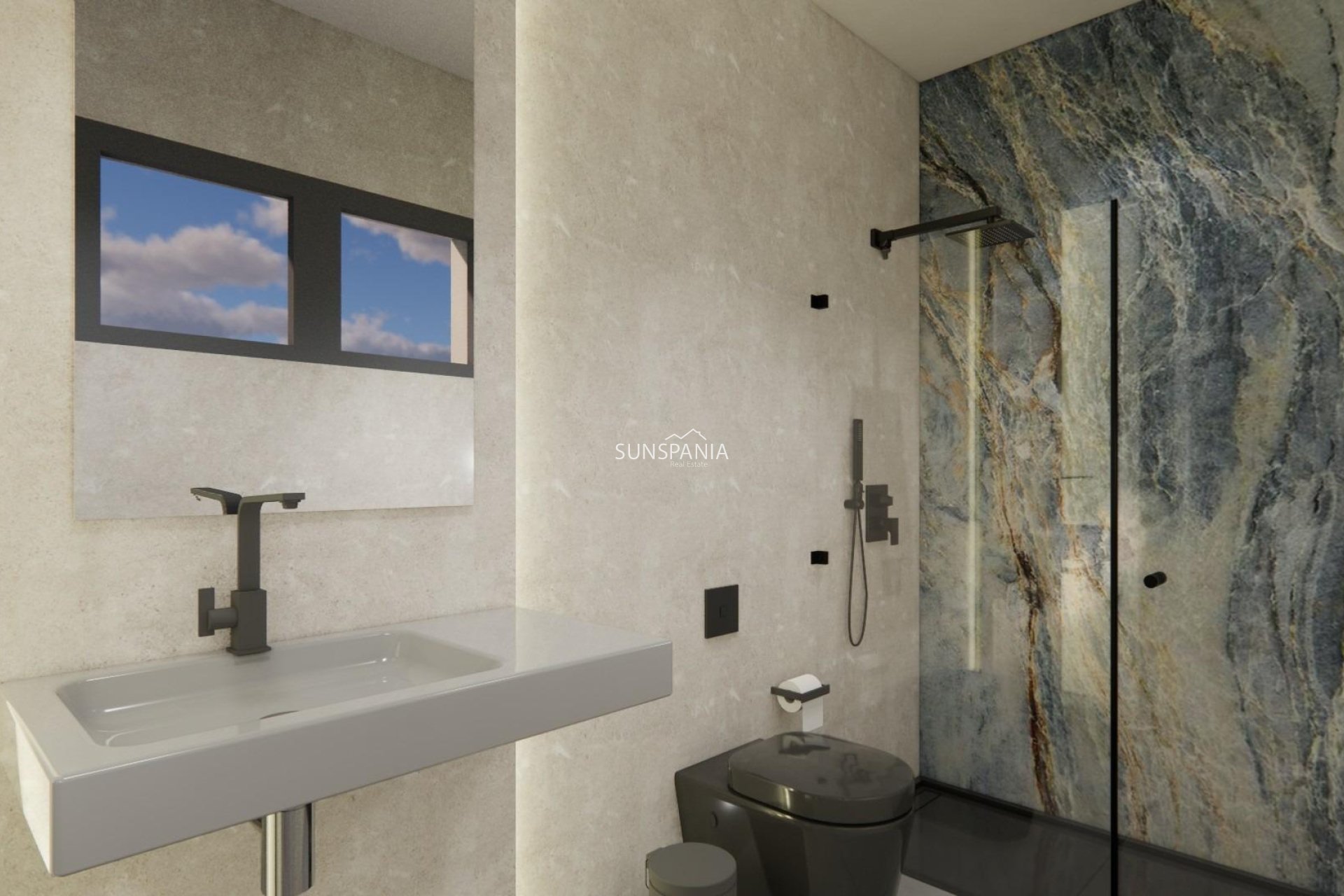 Obra nueva - Chalet -
Los Montesinos - La Herrada