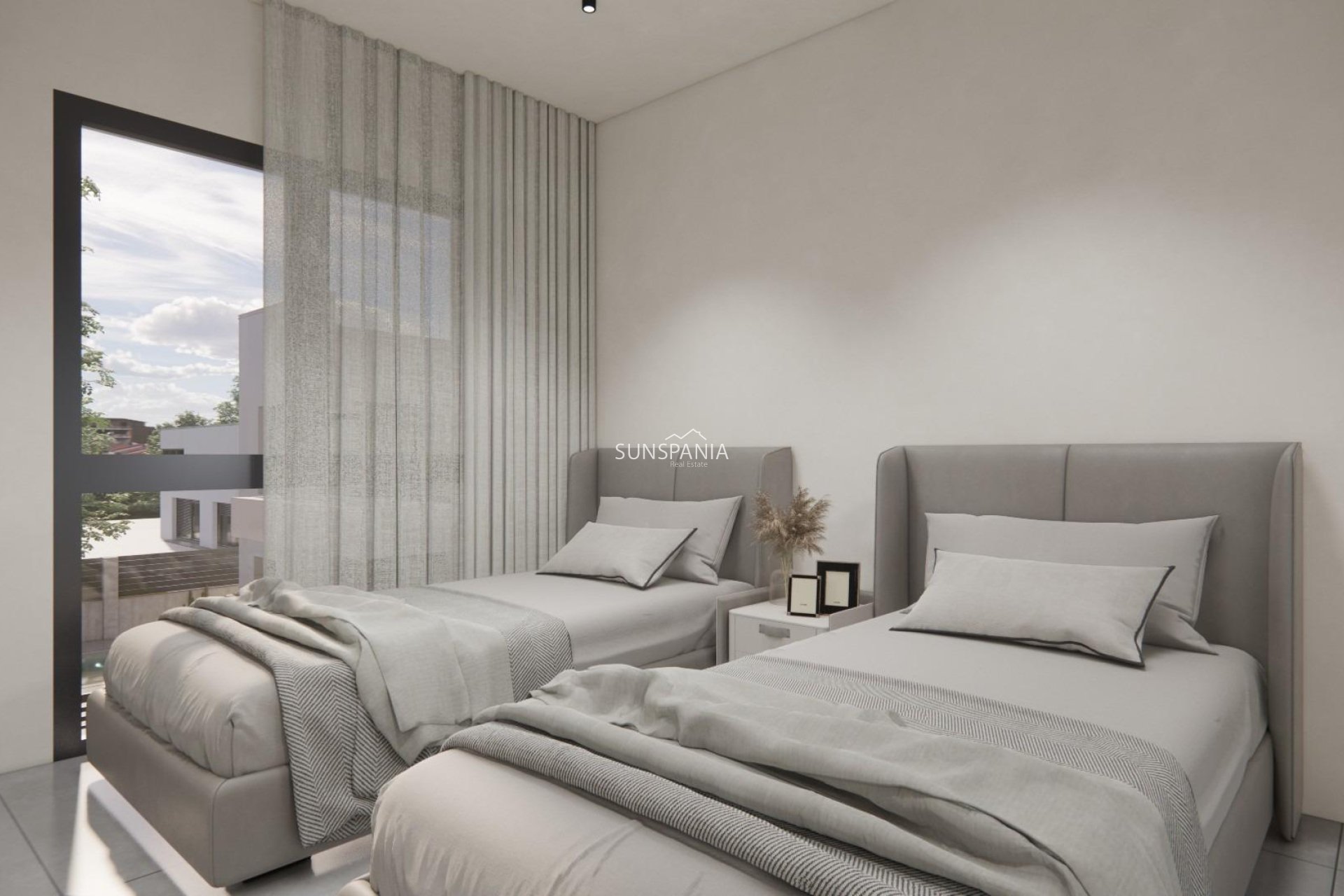 Obra nueva - Chalet -
Los Montesinos - La Herrada