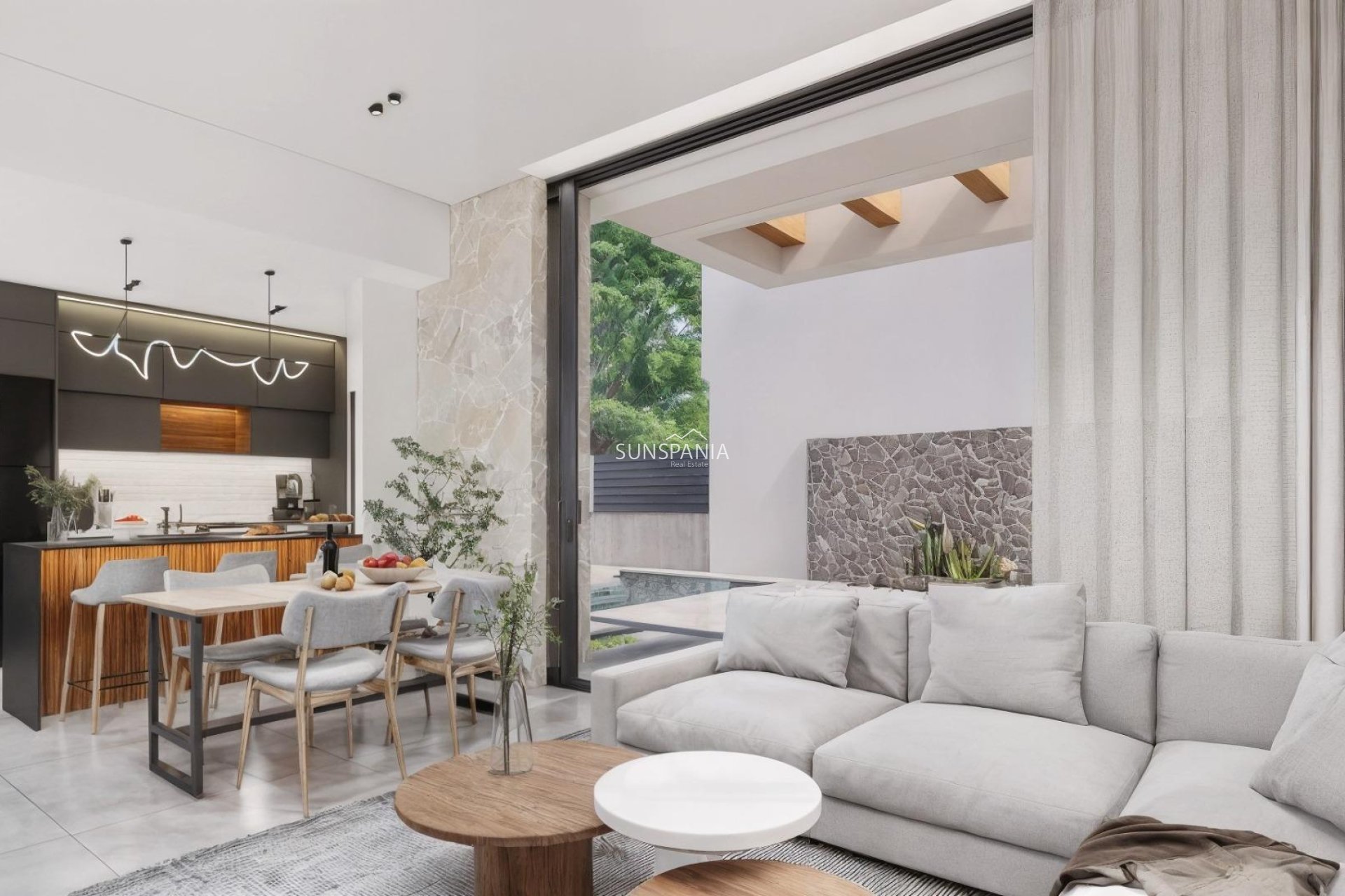 Obra nueva - Chalet -
Los Montesinos - La Herrada