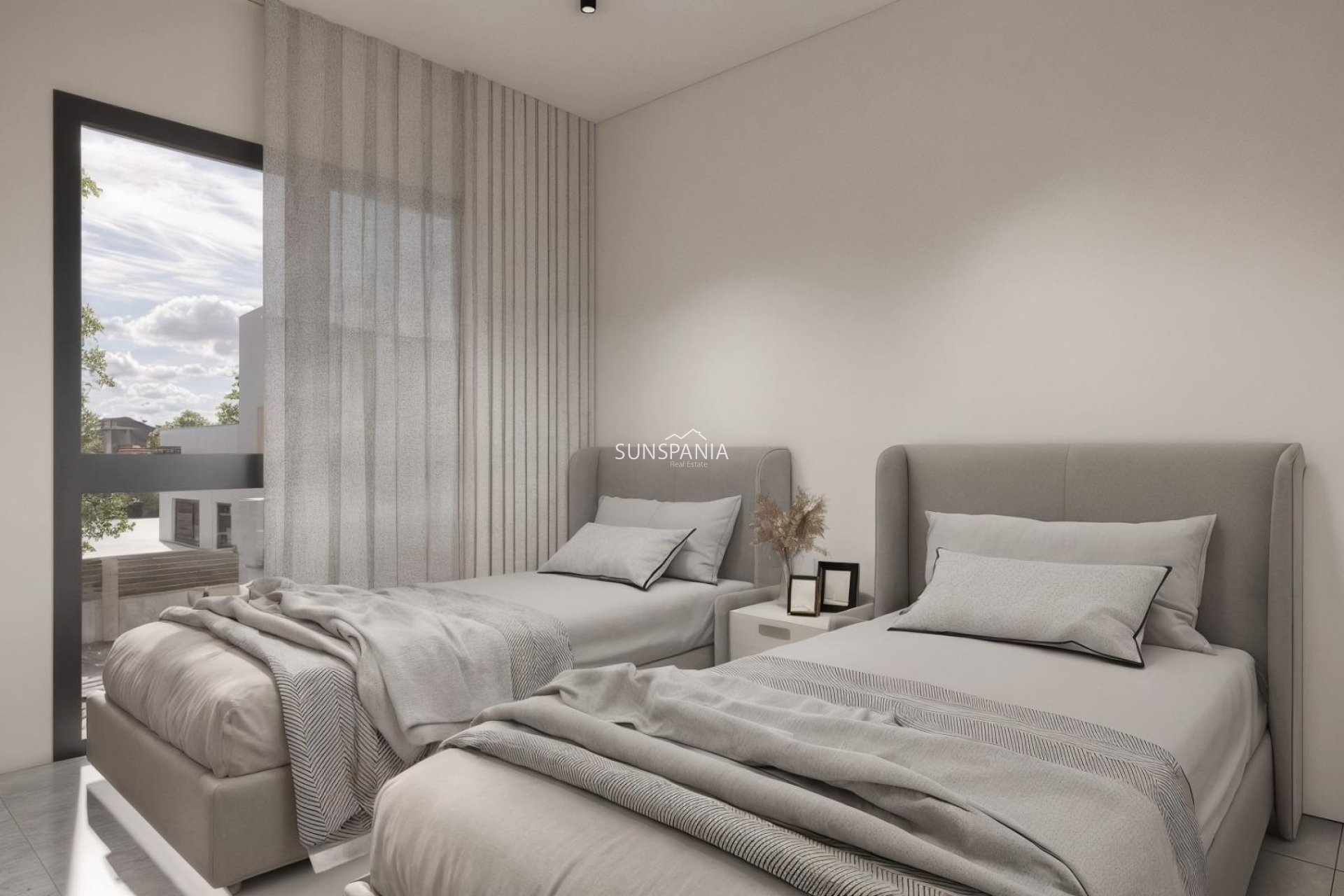 Obra nueva - Chalet -
Los Montesinos - La Herrada