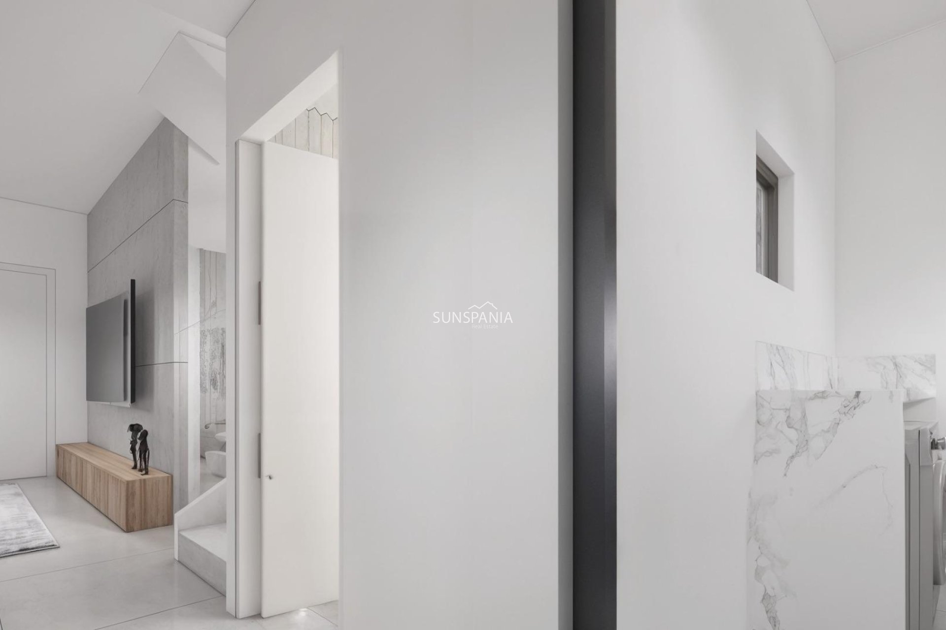 Obra nueva - Chalet -
Los Montesinos - La Herrada