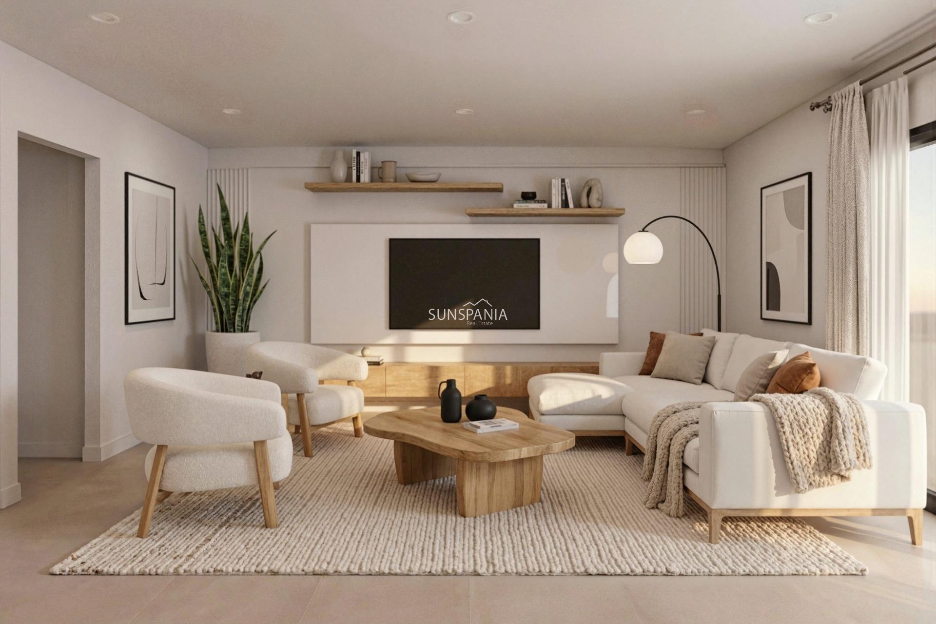 Obra nueva - Chalet -
Mazarron - Camposol Golf