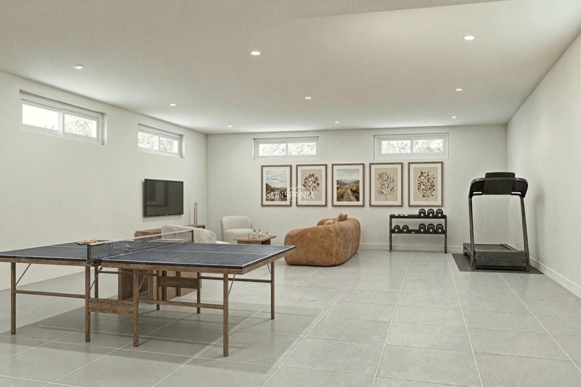 Obra nueva - Chalet -
Mazarron - Camposol Golf