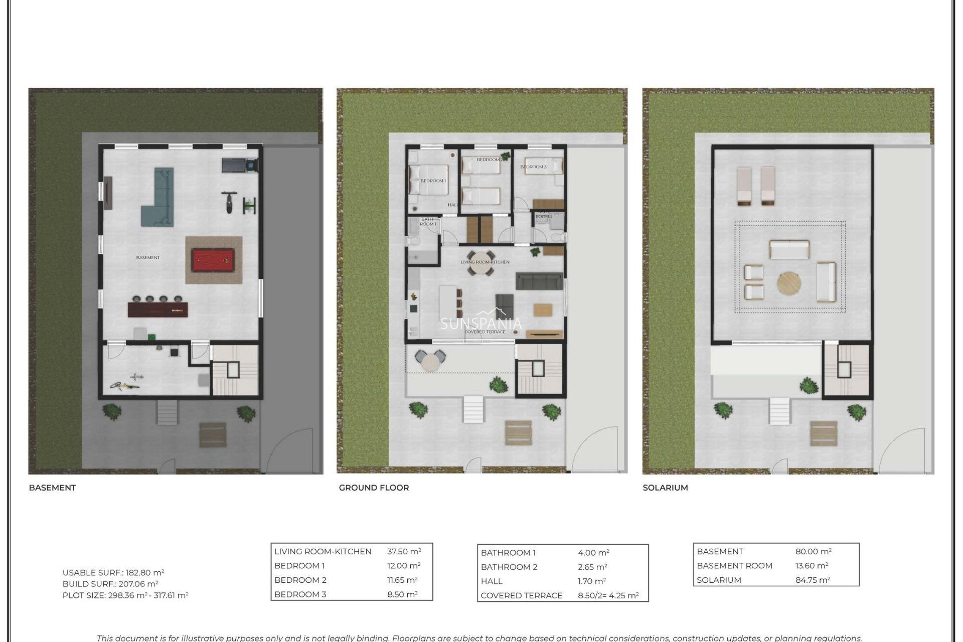 Obra nueva - Chalet -
Mazarron - Camposol Golf
