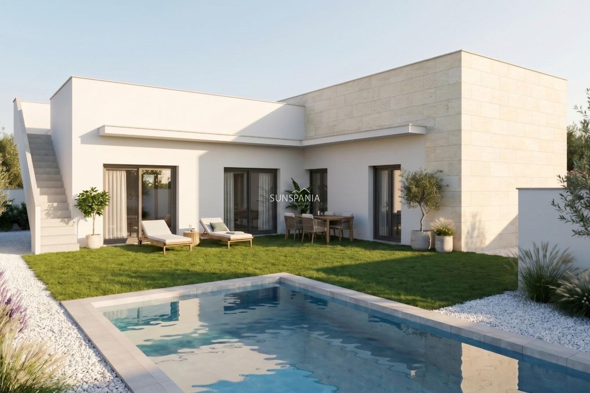 Obra nueva - Chalet -
Mazarron - Country Club