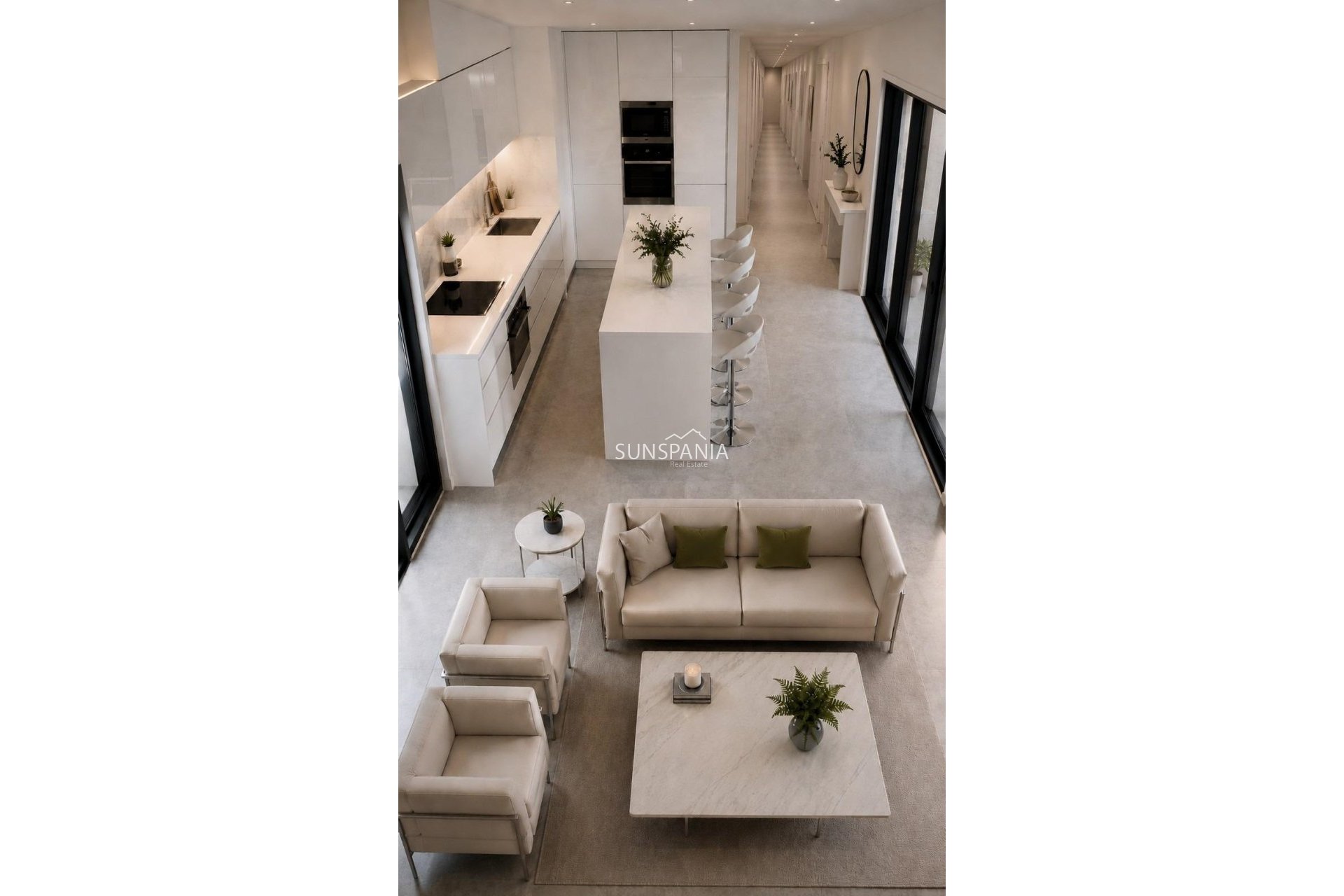 Obra nueva - Chalet -
Mazarron - Country Club