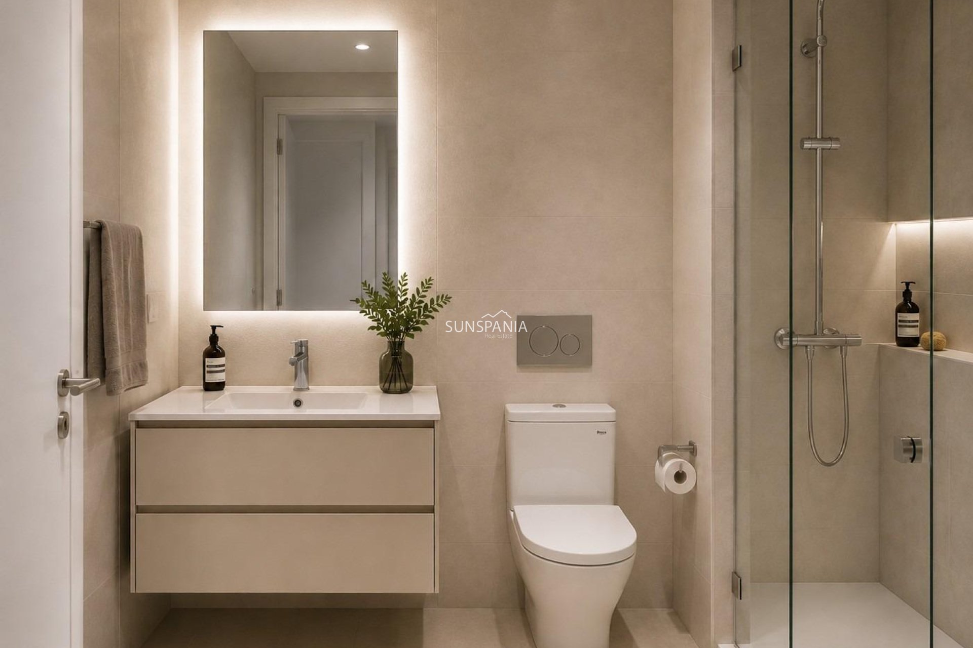 Obra nueva - Chalet -
Mazarron - Country Club