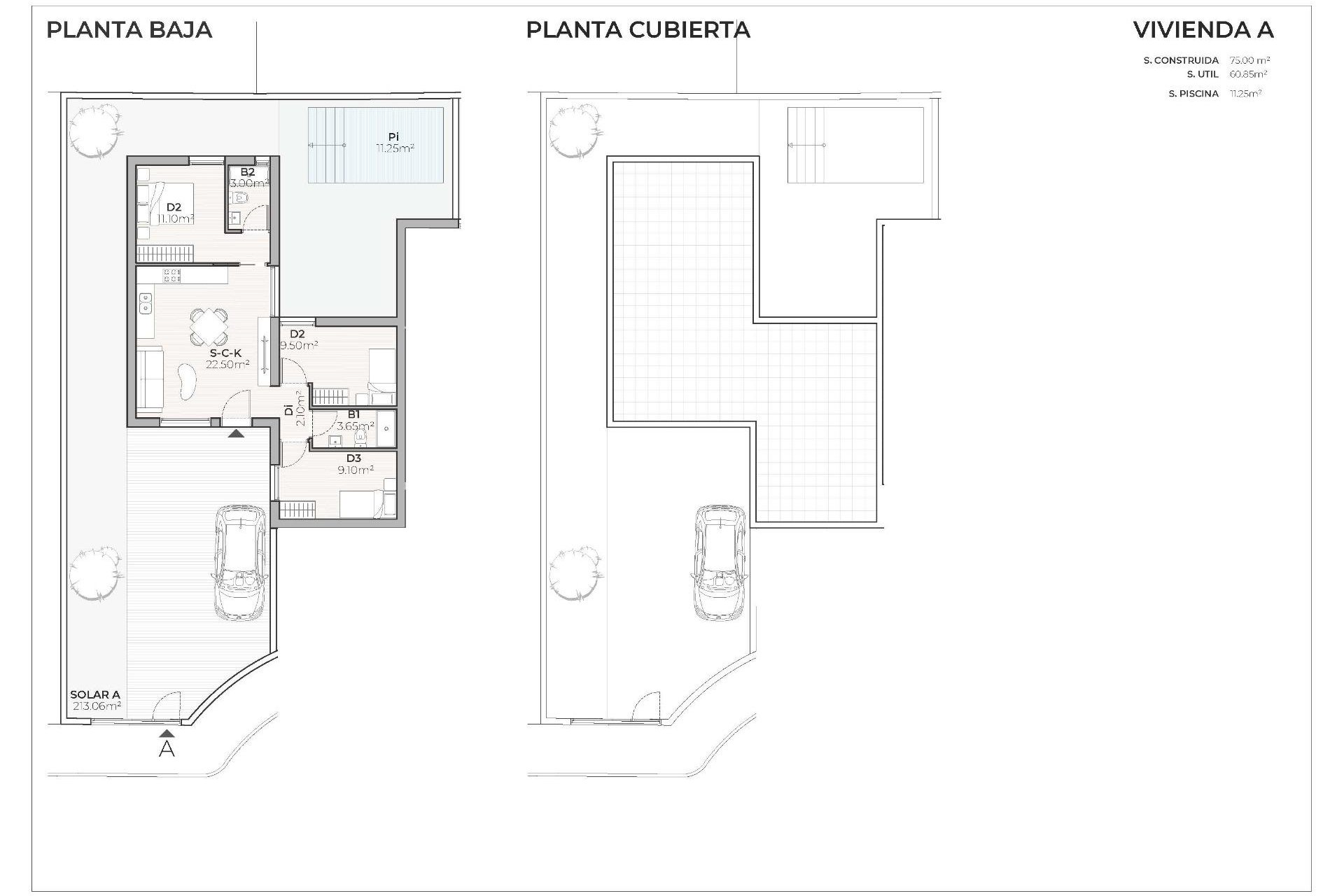 Obra nueva - Chalet -
Mazarron - Country Club