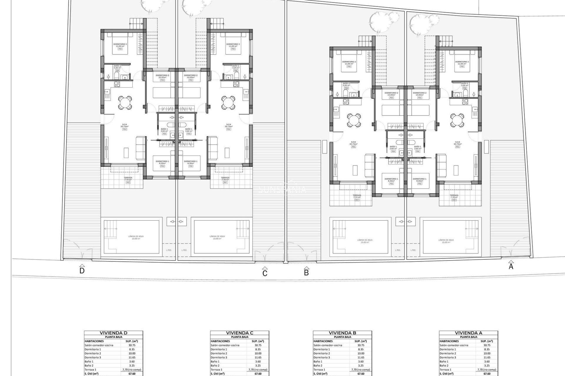 Obra nueva - Chalet -
Mazarron - Country Club
