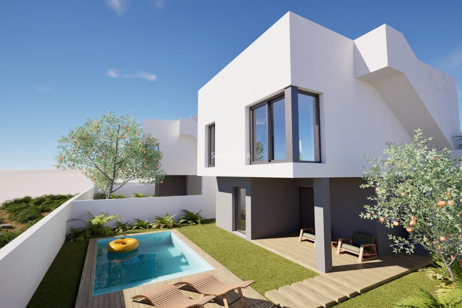 Obra nueva - Chalet -
Mazarron - Country Club
