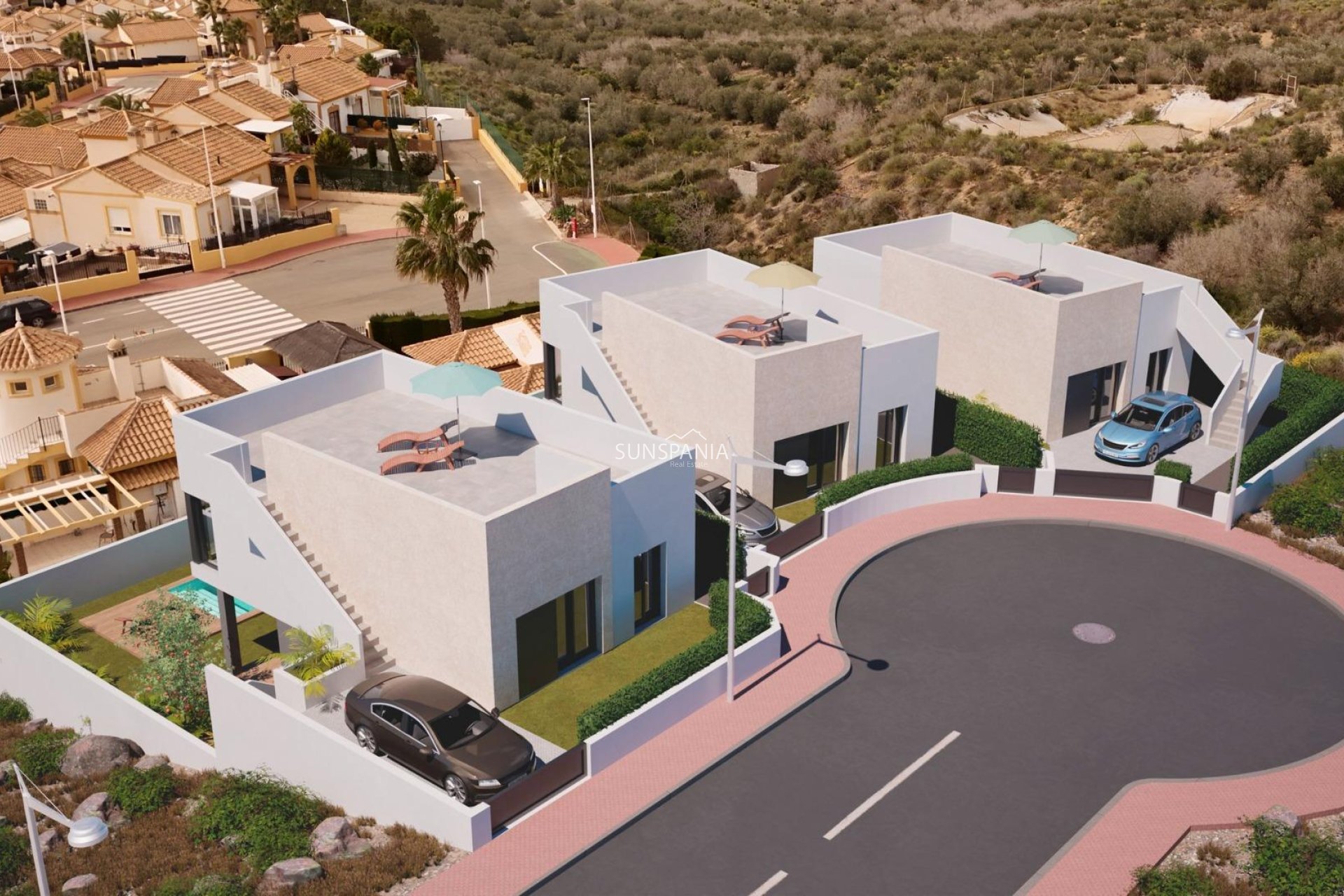 Obra nueva - Chalet -
Mazarron - Country Club