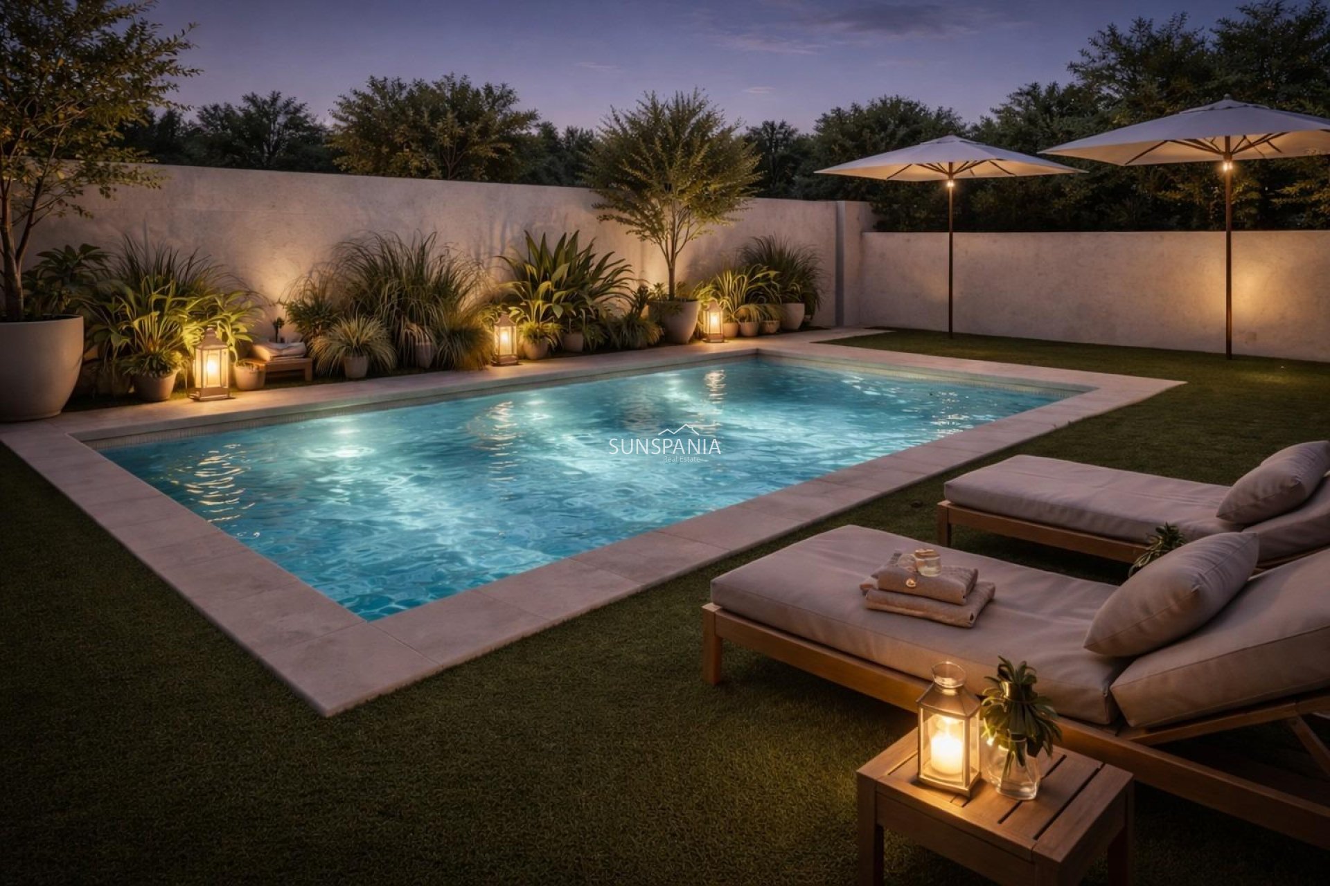 Obra nueva - Chalet -
Mazarron - Country Club