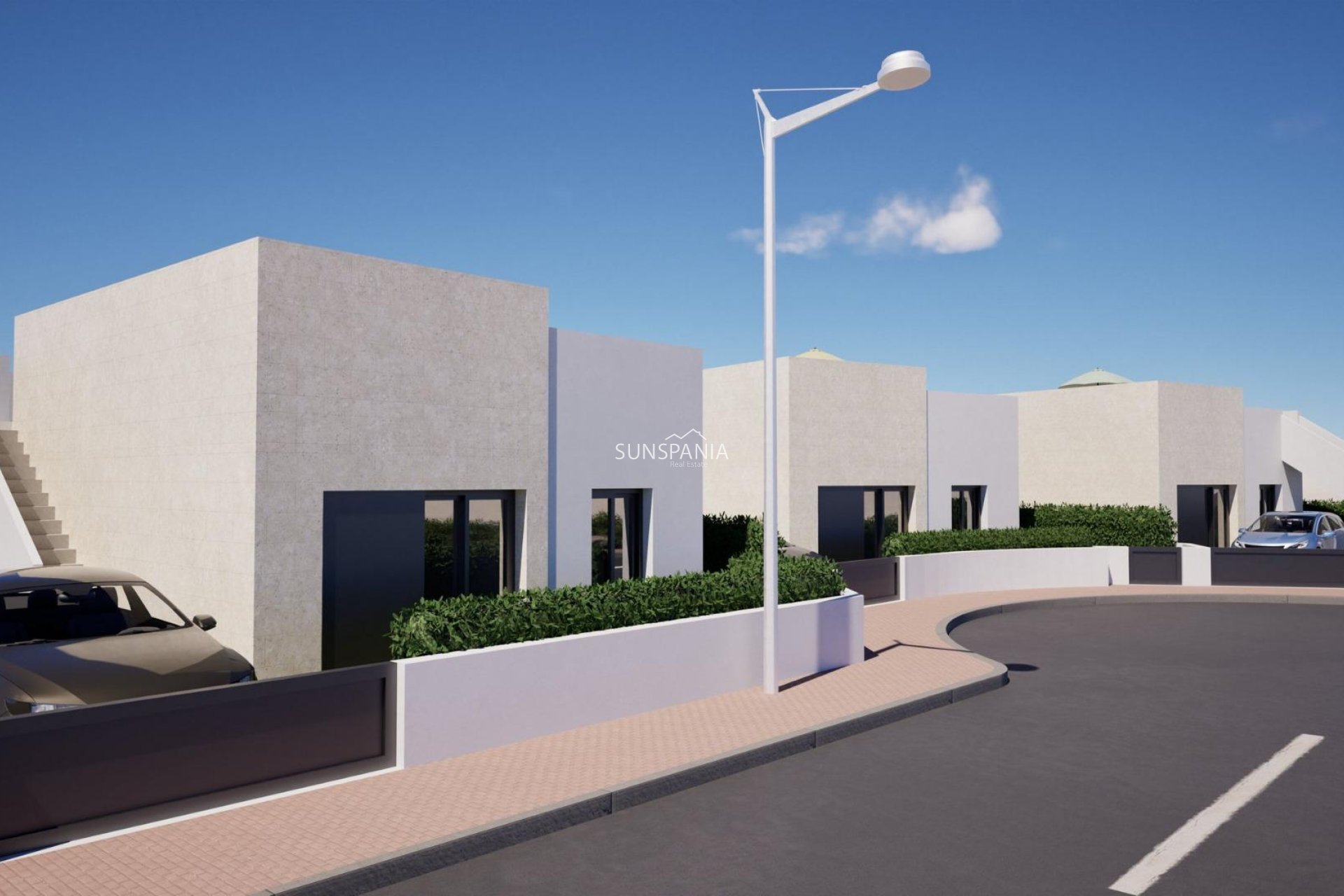 Obra nueva - Chalet -
Mazarron - Country Club