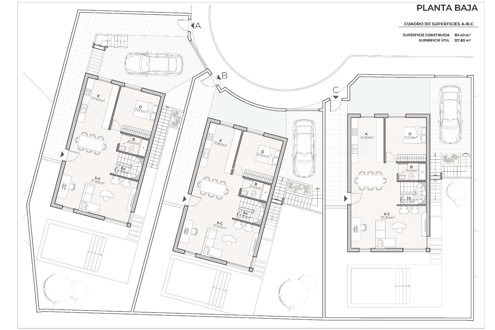 Obra nueva - Chalet -
Mazarron - Country Club