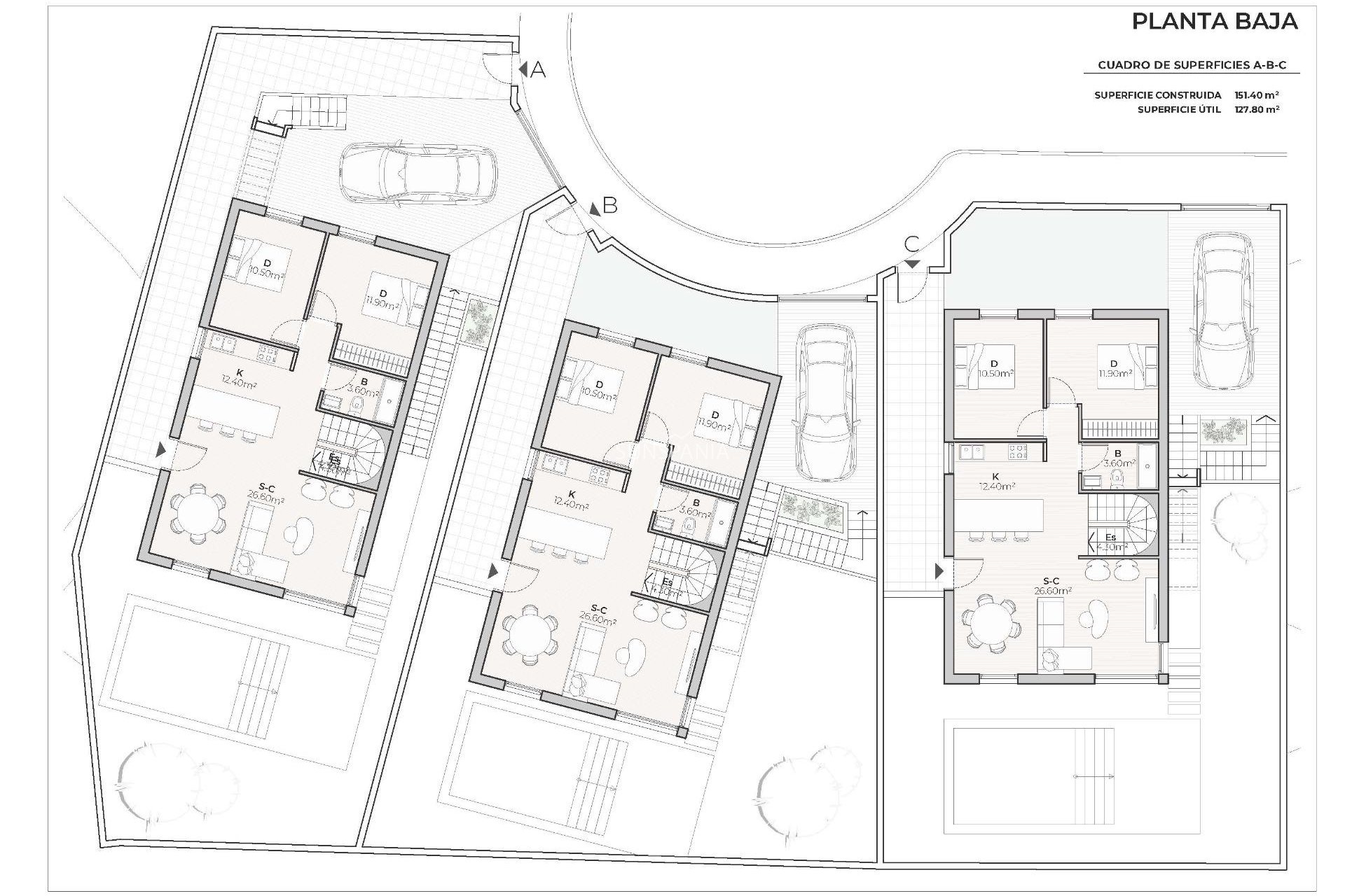 Obra nueva - Chalet -
Mazarron - Country Club