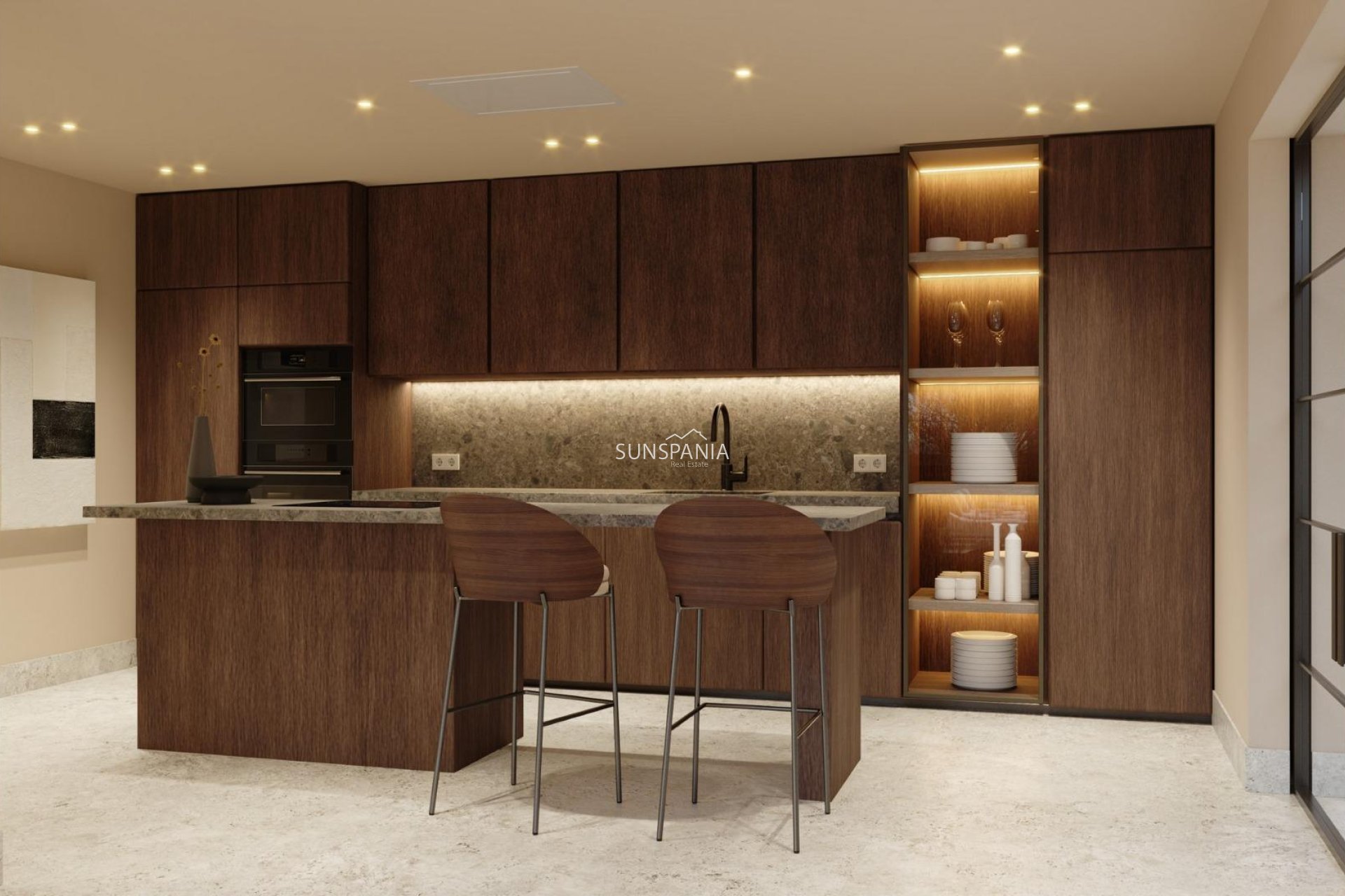 Obra nueva - Chalet -
Mojacar - Playa De Macenas